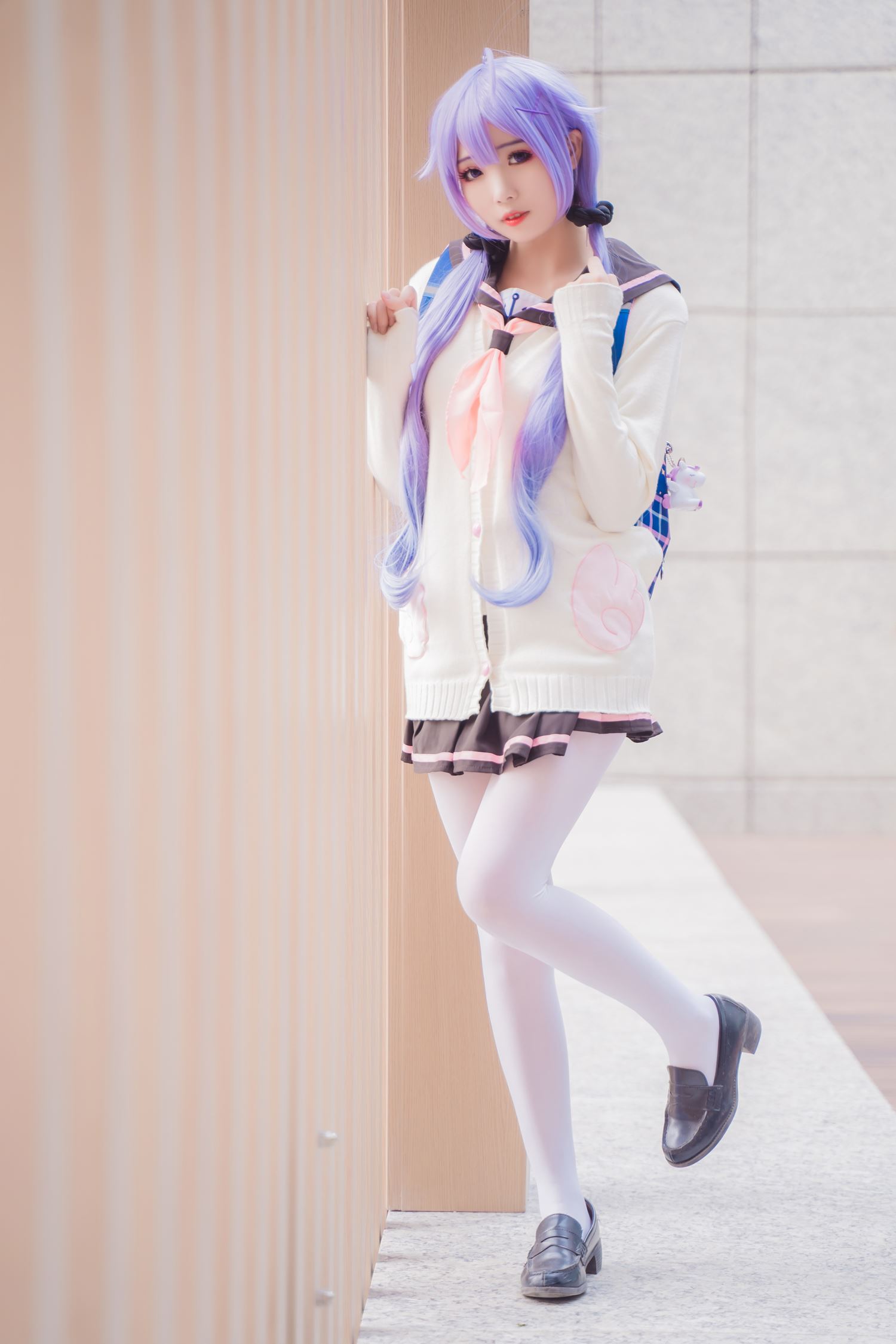 图片[24]-墨玉-M 独角兽憧憬约会日 [23P] – 速更版-美库