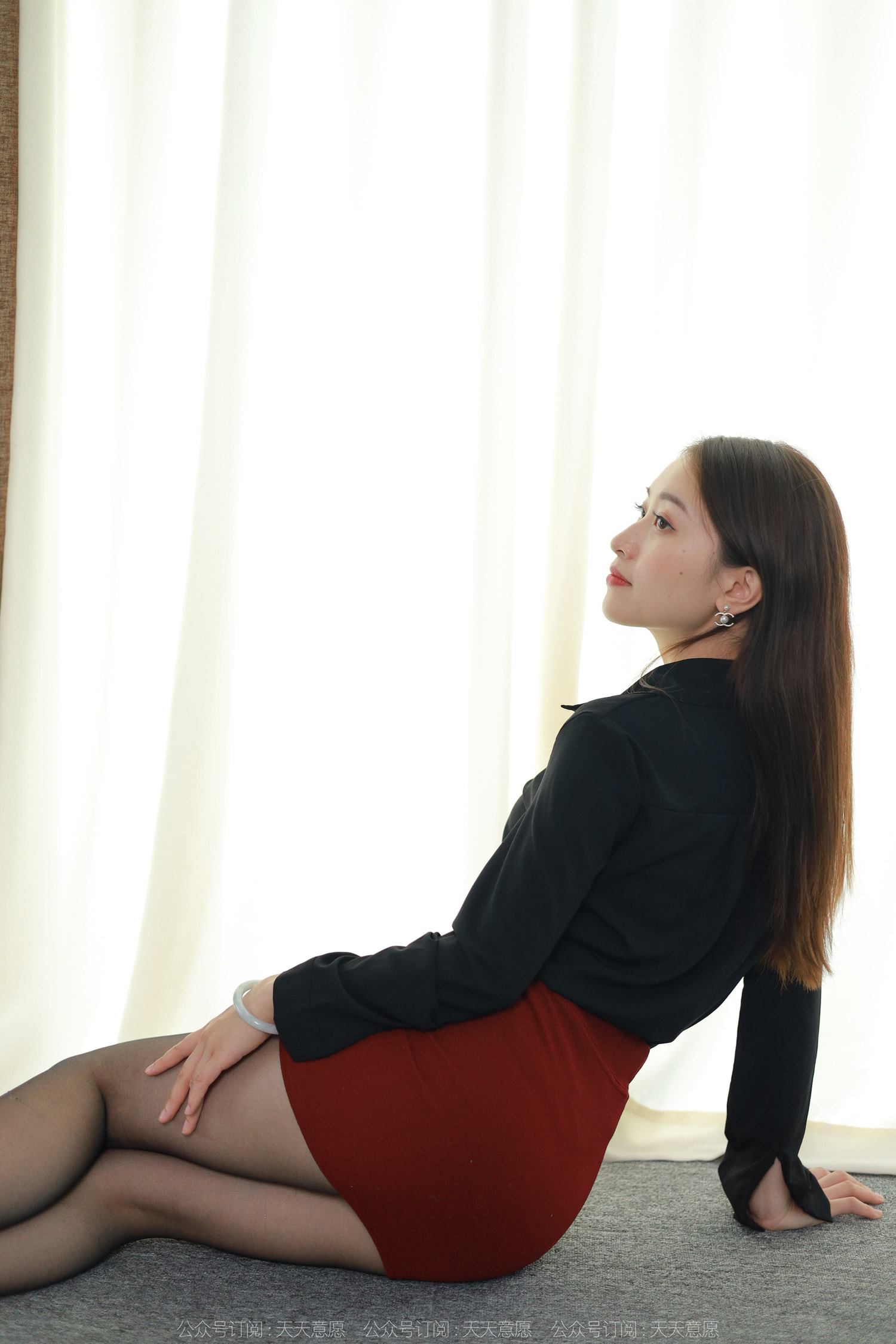 图片[61]-[IESS异思趣向] 耽丝 220509御姐嘿丝小婕 [92P] – 速更版-美库