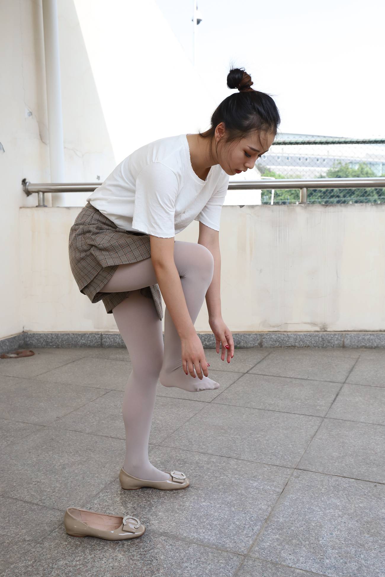 图片[14]-大西瓜爱牙膏-2019 6月活动 模特1（一） 厚灰丝 [167P] – 速更版-美库