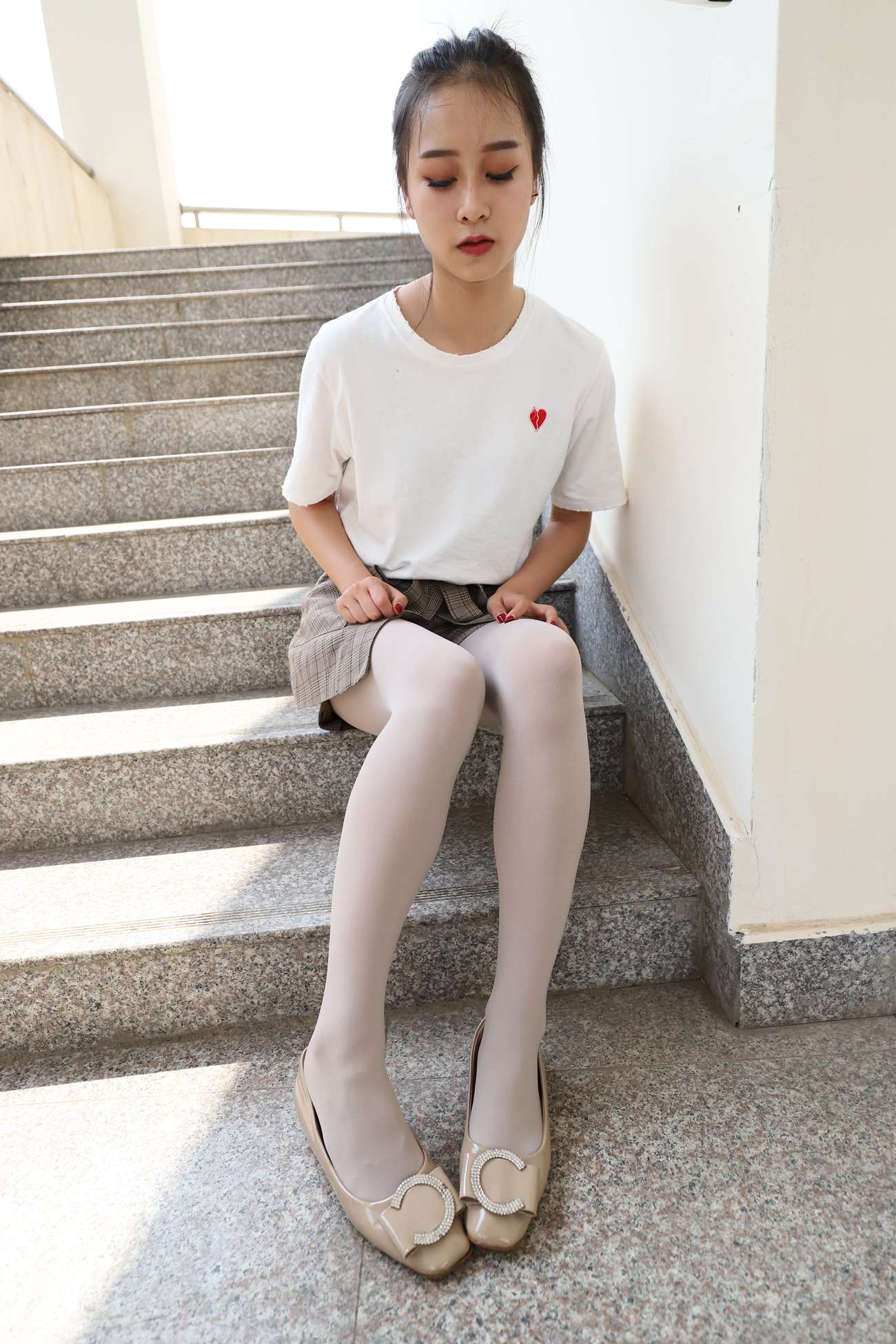 图片[97]-大西瓜爱牙膏-2019 6月活动 模特1（一） 厚灰丝 [167P] – 速更版-美库