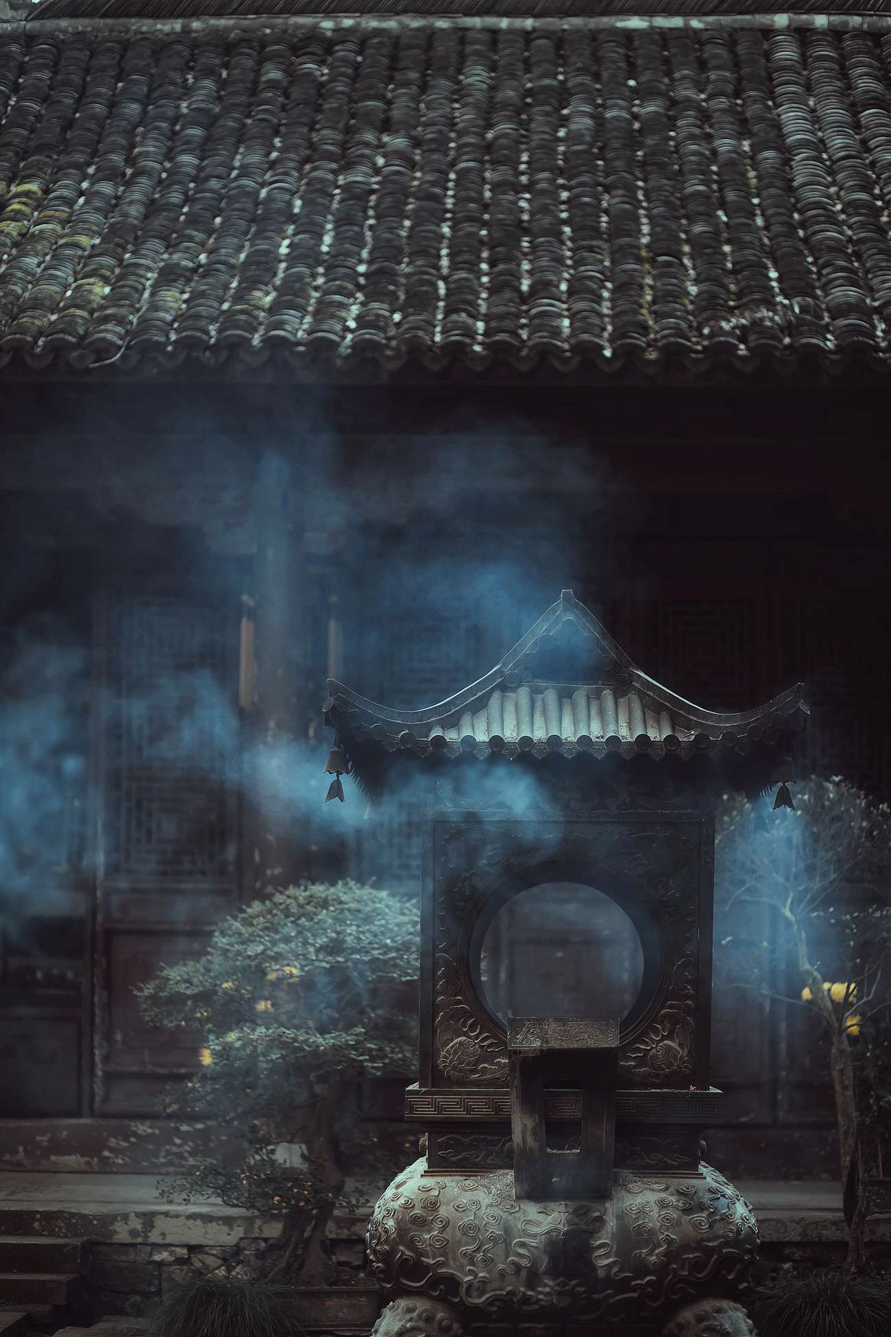 图片[12]-[YITUYU艺图语] 2021.09.29 天台行禅 五色石南叶 [32P] – 速更版-美库