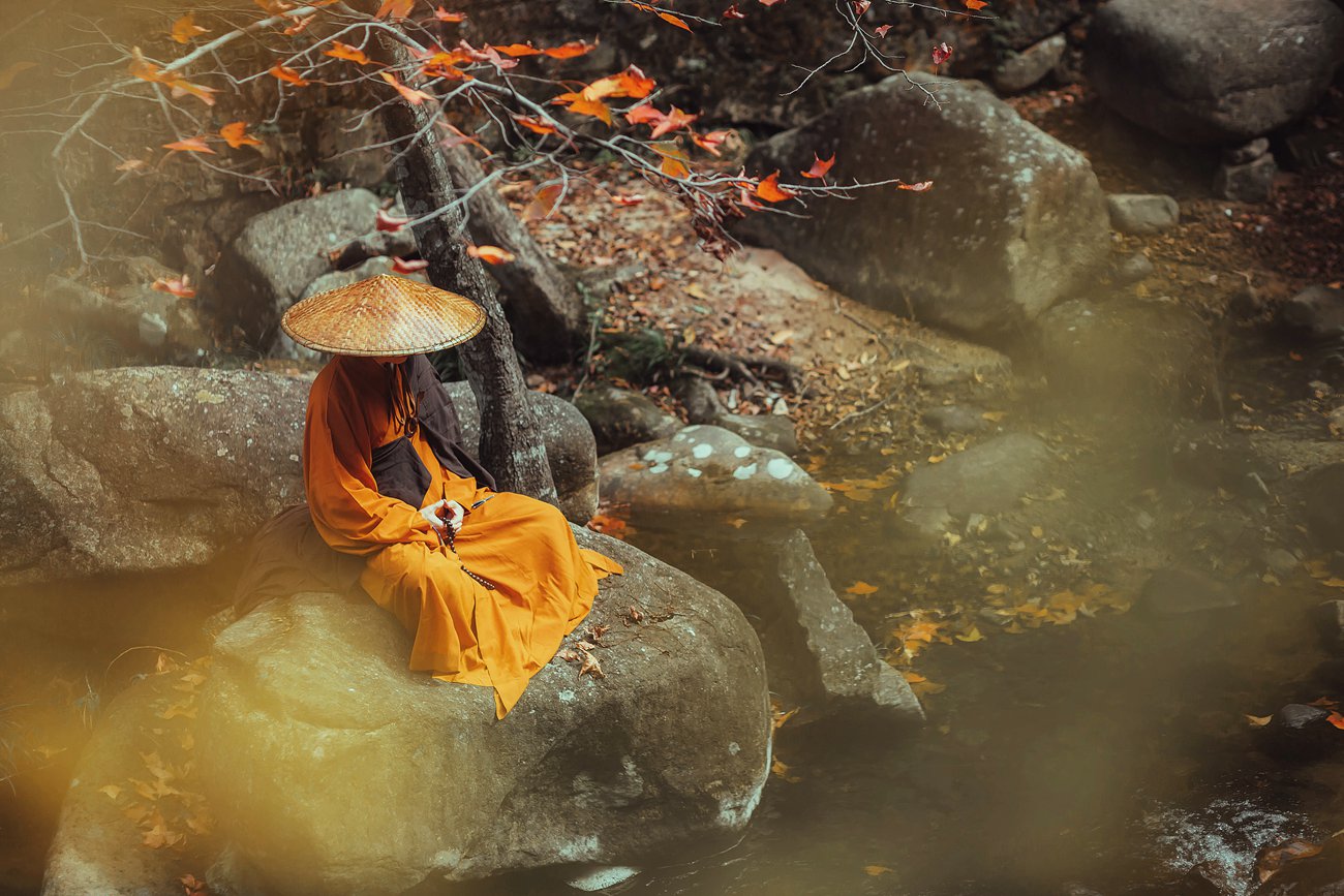 图片[13]-[YITUYU艺图语] 2021.09.29 天台行禅 五色石南叶 [32P] – 速更版-美库