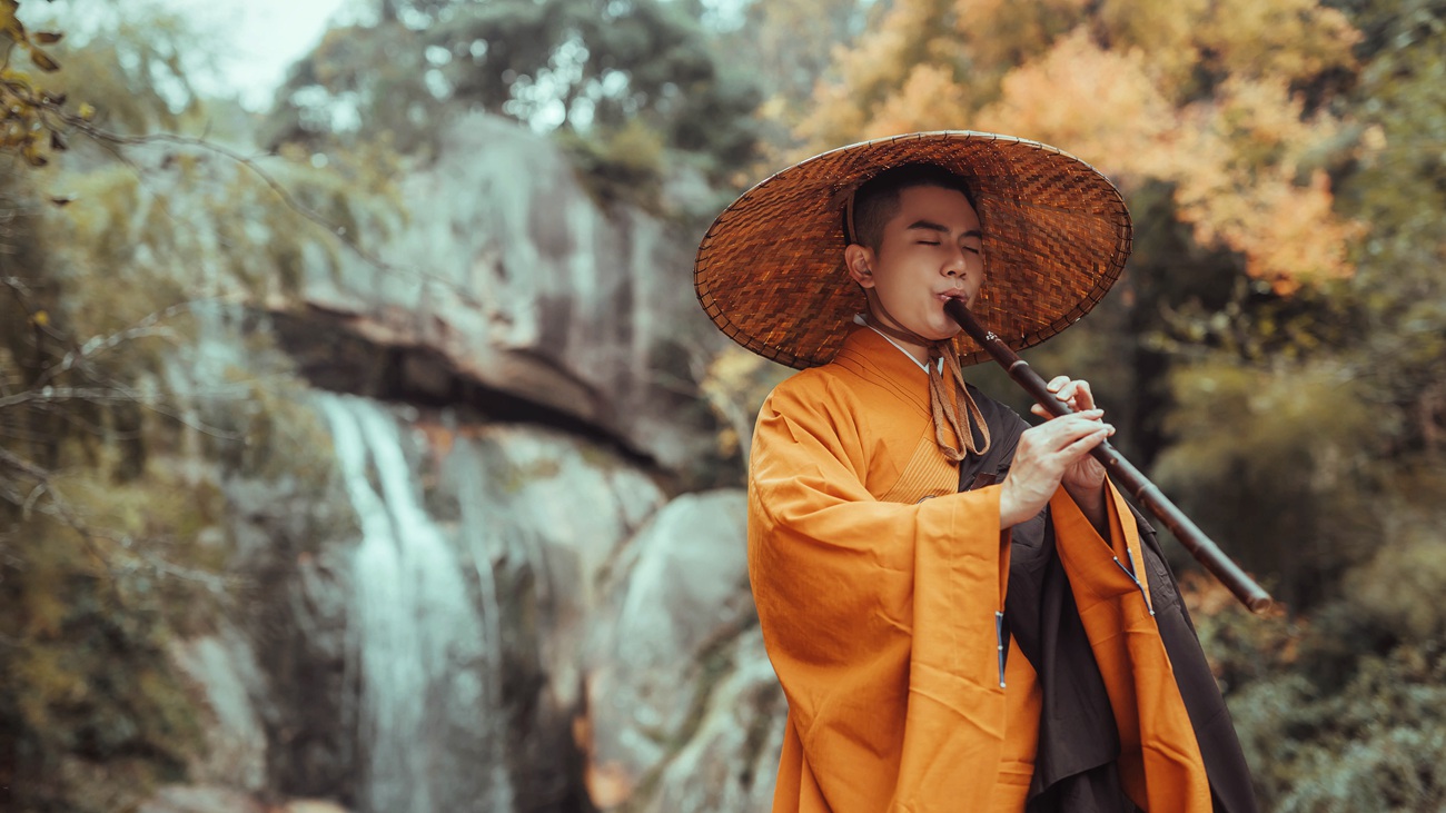 图片[17]-[YITUYU艺图语] 2021.09.29 天台行禅 五色石南叶 [32P] – 速更版-美库