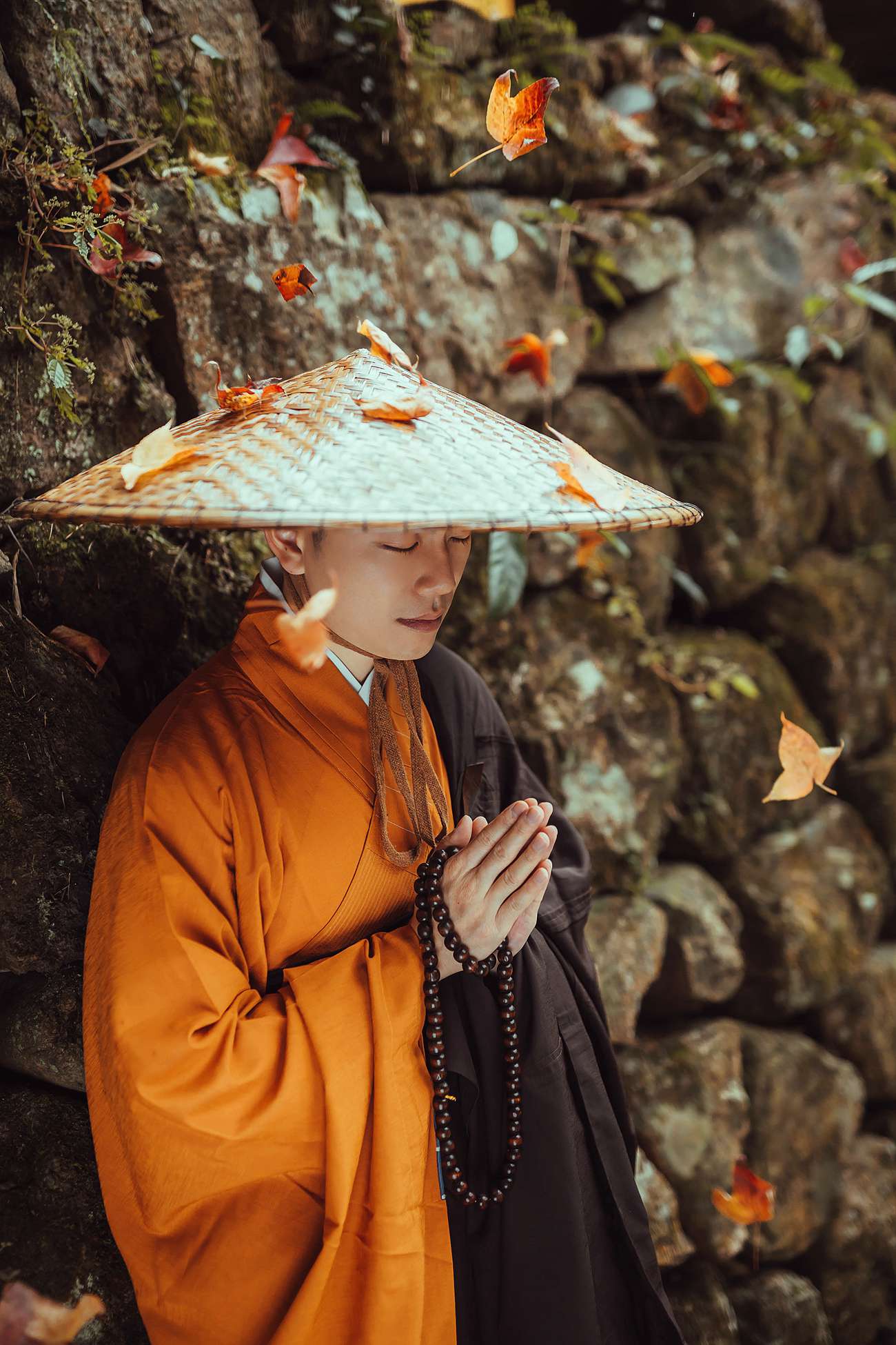 图片[22]-[YITUYU艺图语] 2021.09.29 天台行禅 五色石南叶 [32P] – 速更版-美库