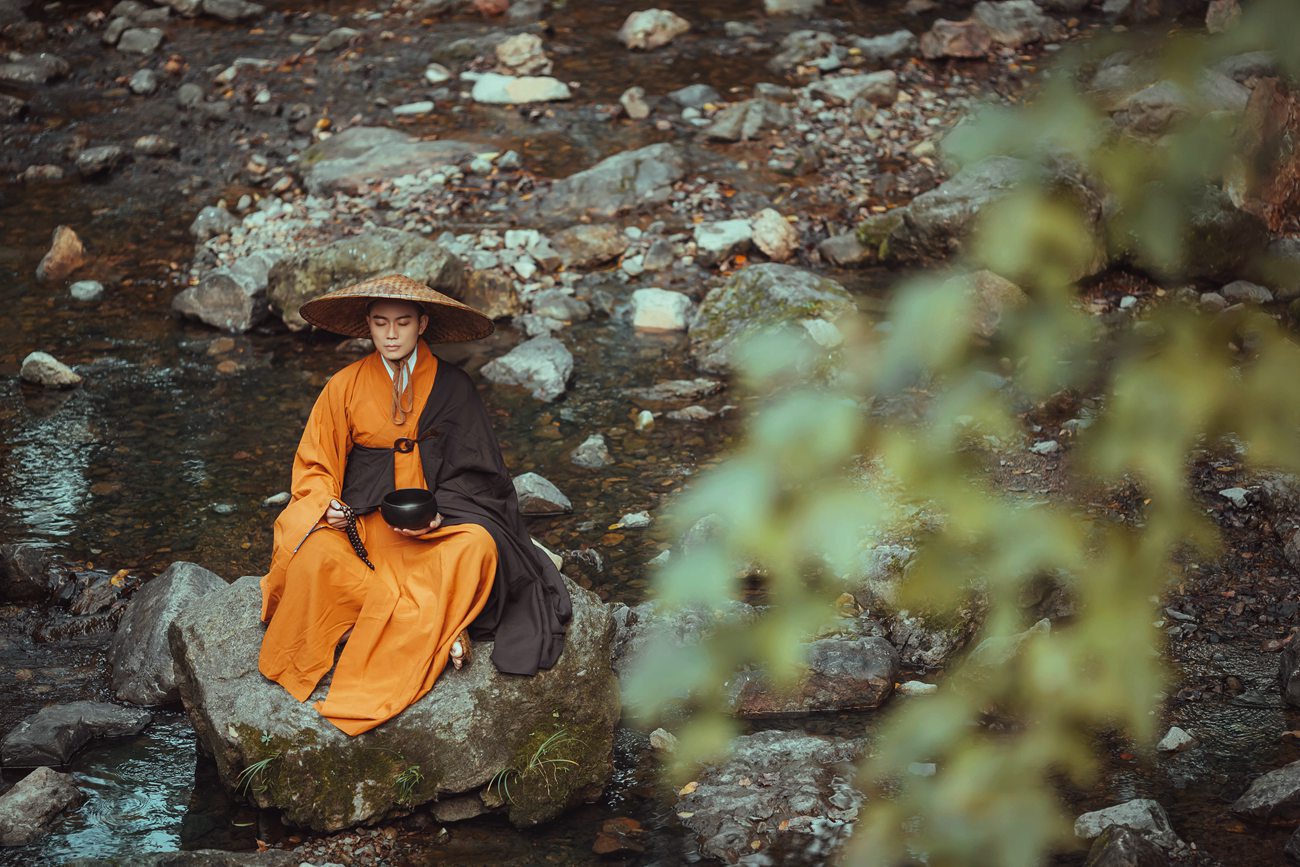 图片[26]-[YITUYU艺图语] 2021.09.29 天台行禅 五色石南叶 [32P] – 速更版-美库