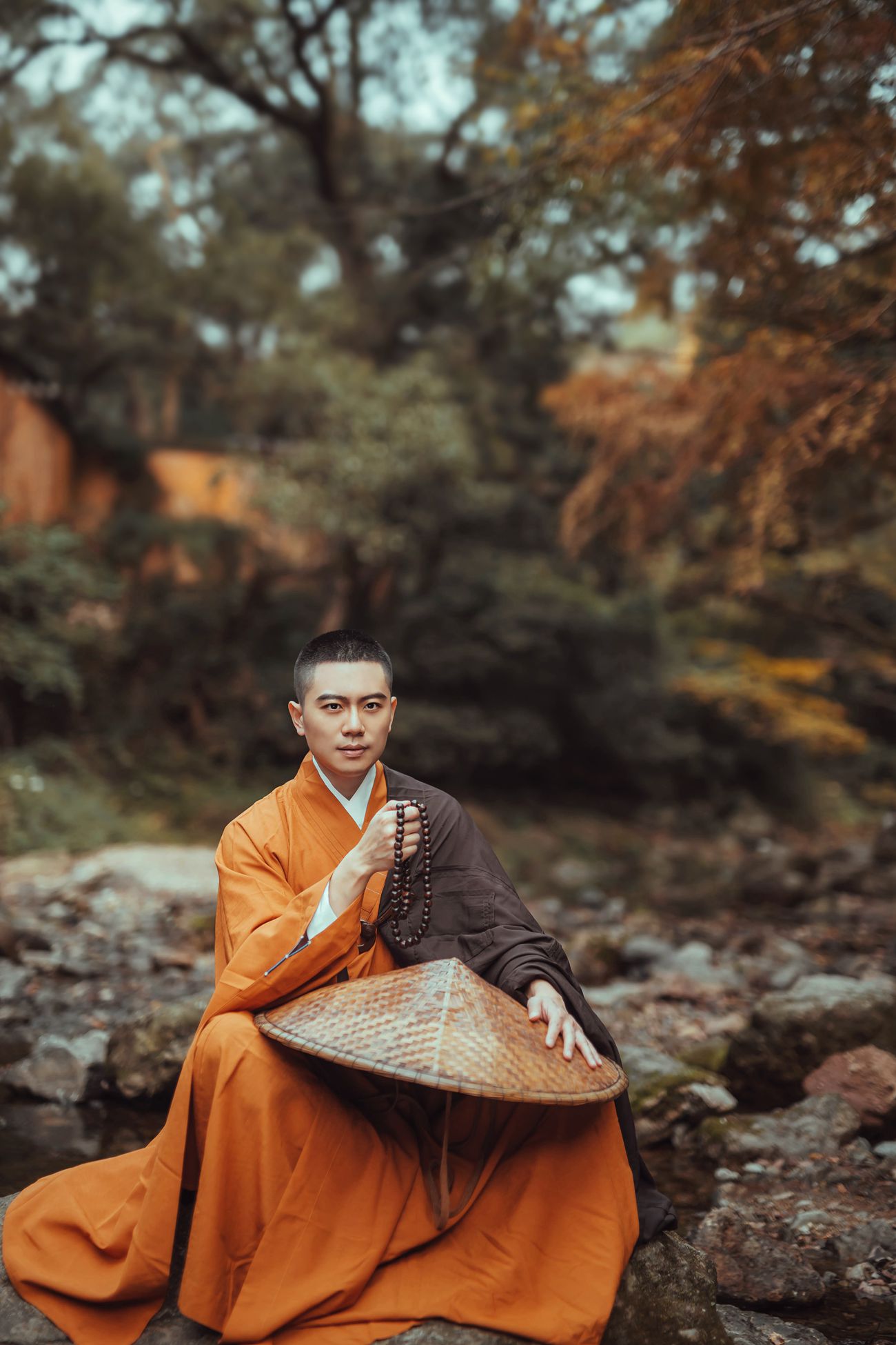 图片[27]-[YITUYU艺图语] 2021.09.29 天台行禅 五色石南叶 [32P] – 速更版-美库