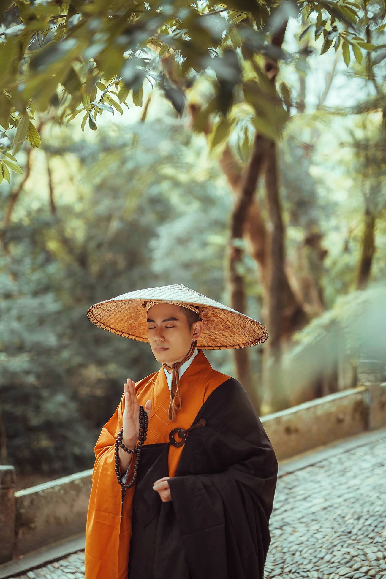 图片[28]-[YITUYU艺图语] 2021.09.29 天台行禅 五色石南叶 [32P] – 速更版-美库