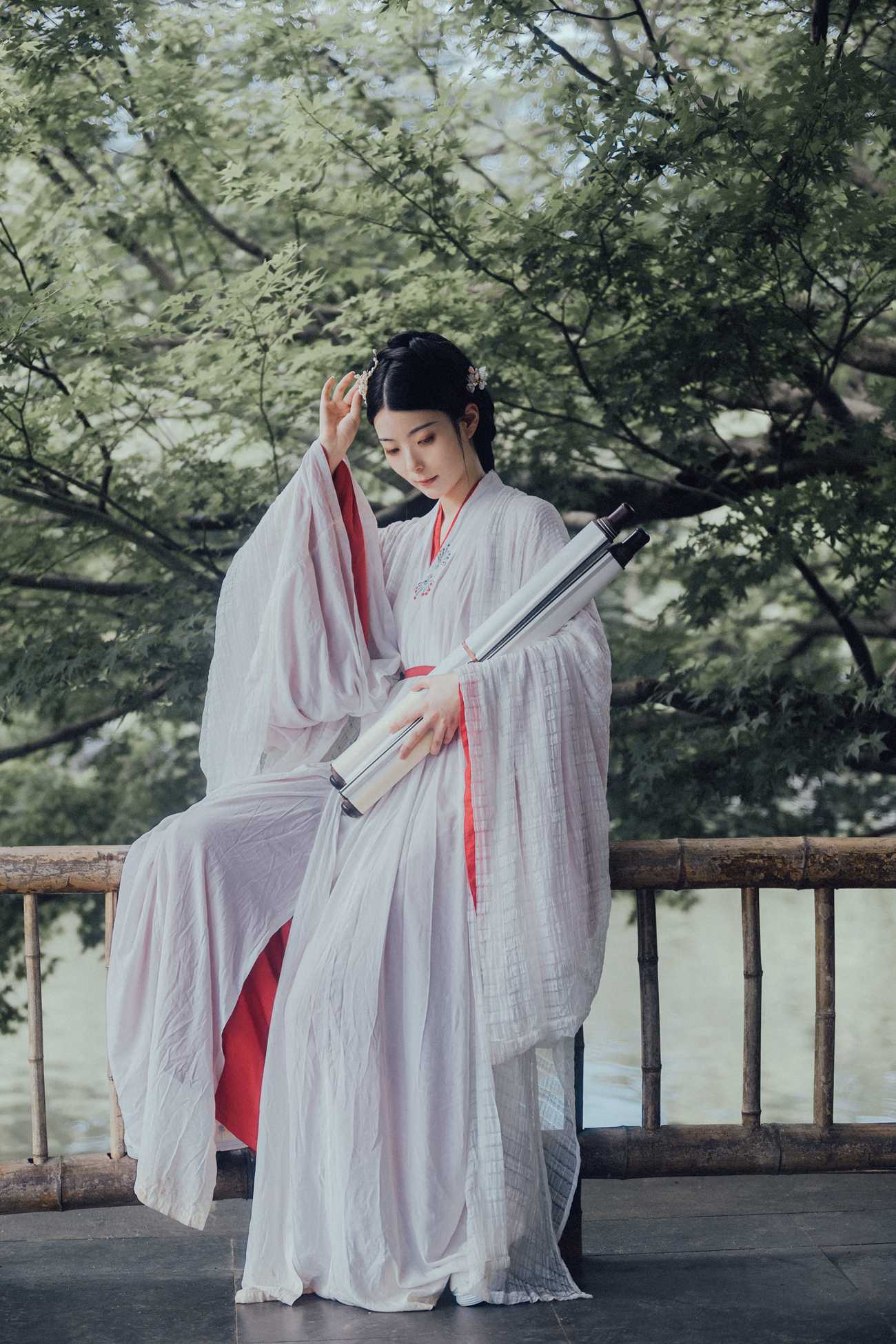 图片[17]-[YITUYU艺图语] 2021.09.30 孤云闲客 Ariacy [29P] – 速更版-美库