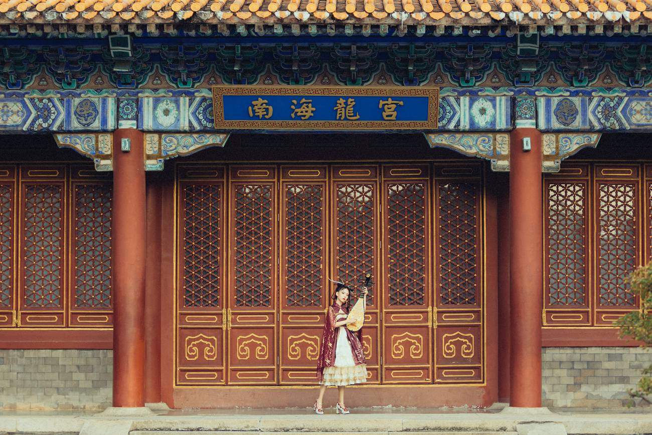 图片[12]-[YITUYU艺图语] 2021.10.06 龙女 totoro [25P] – 速更版-美库