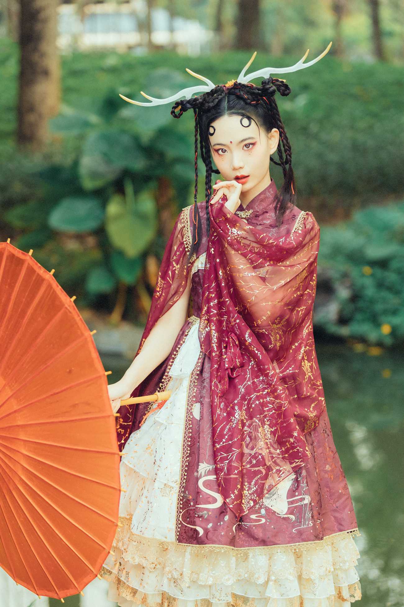 图片[14]-[YITUYU艺图语] 2021.10.06 龙女 totoro [25P] – 速更版-美库