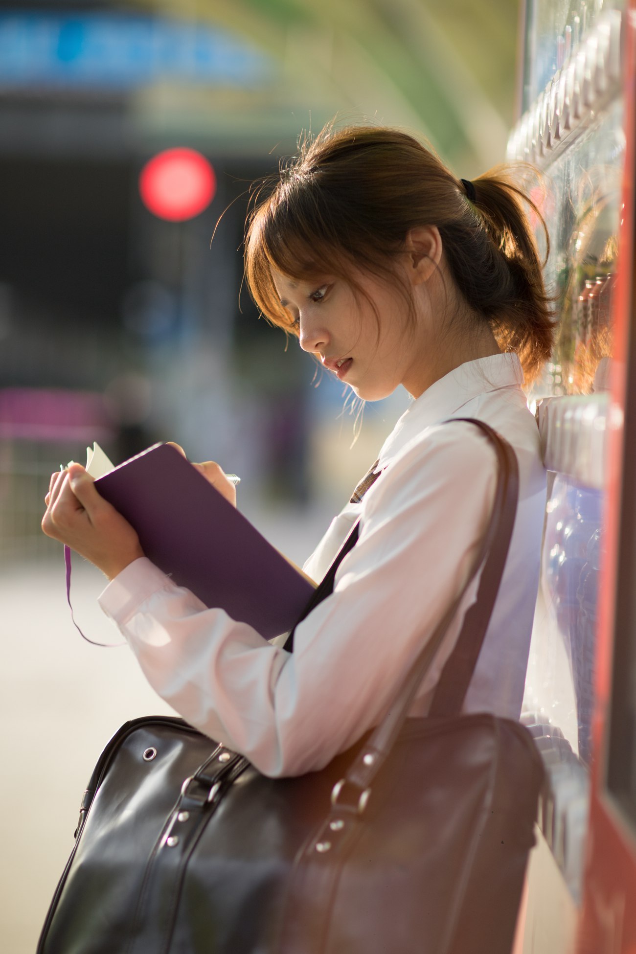 图片[20]-[YITUYU艺图语] 2021.09.30 站台 雨文 [23P] – 速更版-美库