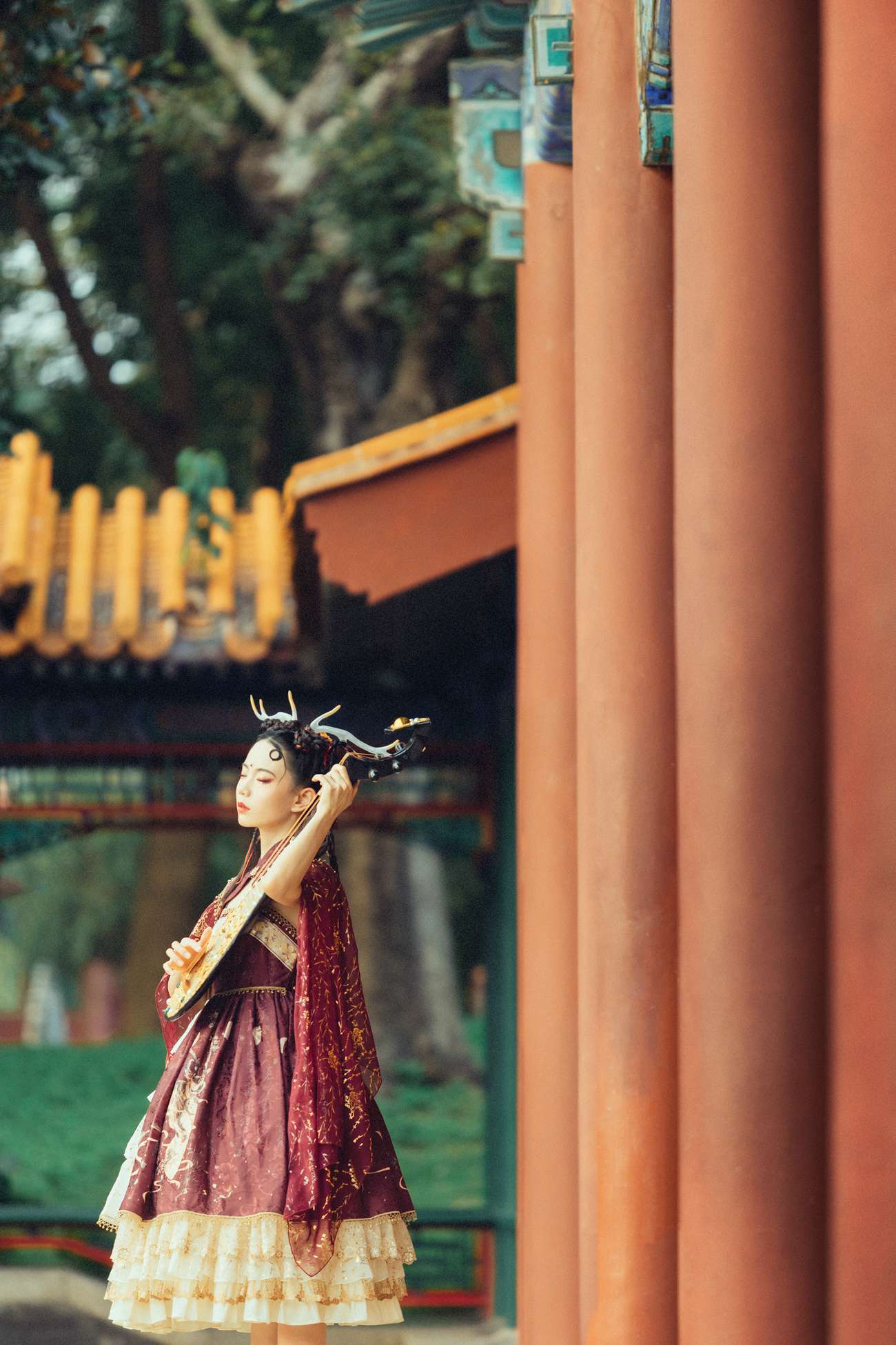 图片[19]-[YITUYU艺图语] 2021.10.06 龙女 totoro [25P] – 速更版-美库