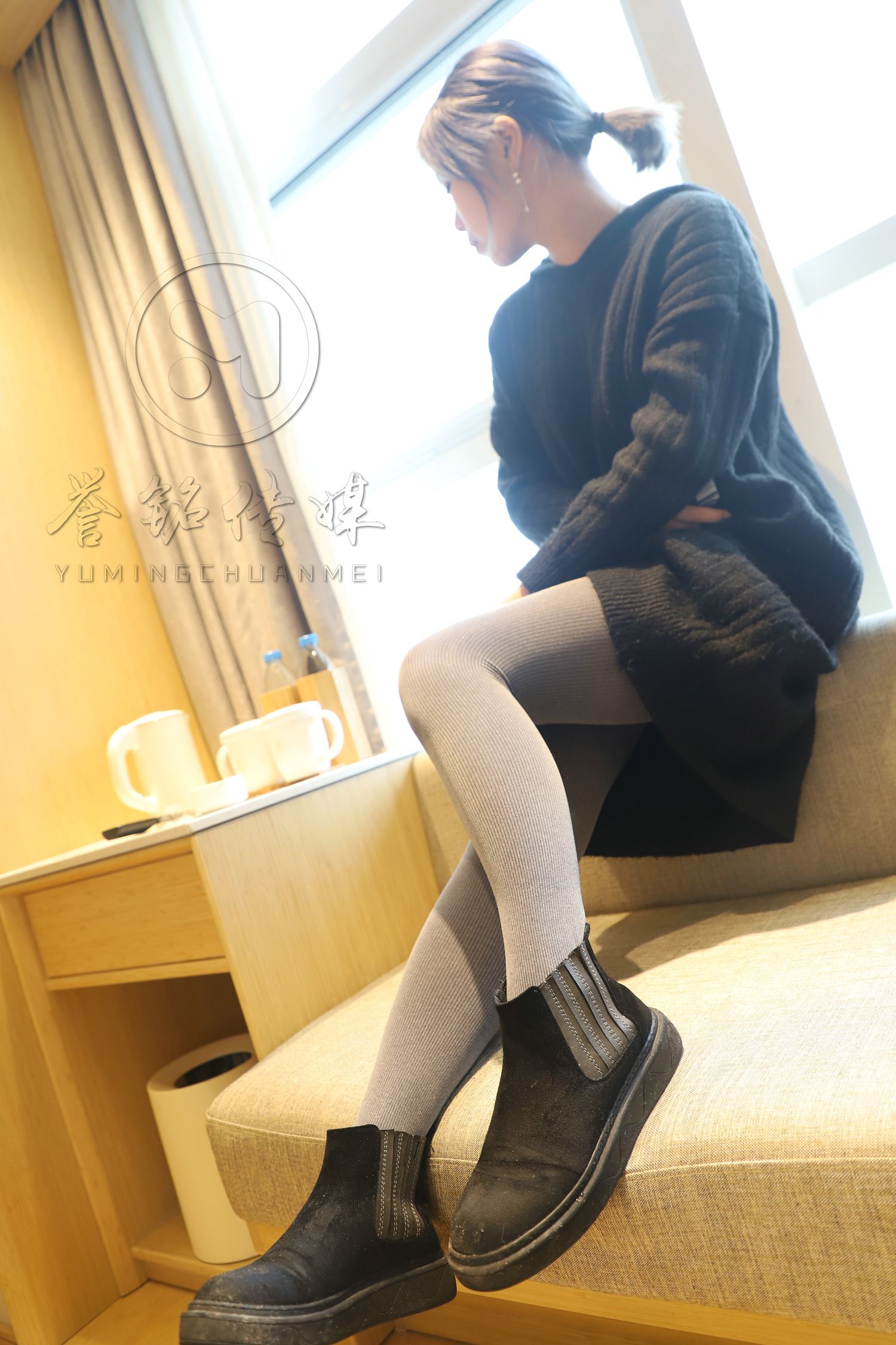 图片[10]-[誉铭传媒]袜足摄影 2019年 NO.007 长厚棉袜裸足[150P] – 速更版-美库