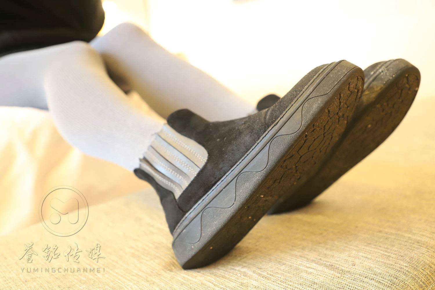 图片[27]-[誉铭传媒]袜足摄影 2019年 NO.007 长厚棉袜裸足[150P] – 速更版-美库