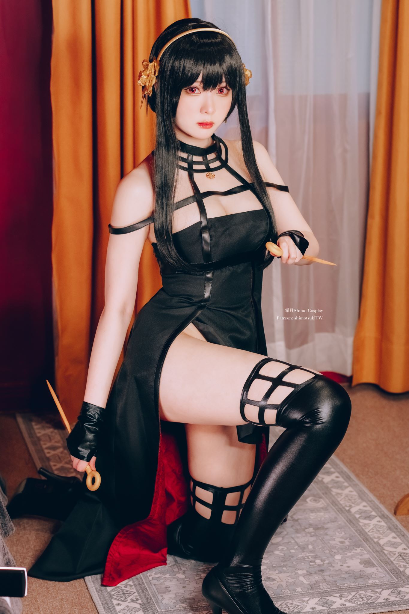 图片[14]-霜月shimo  Yor Forger [15P] – 速更版-美库