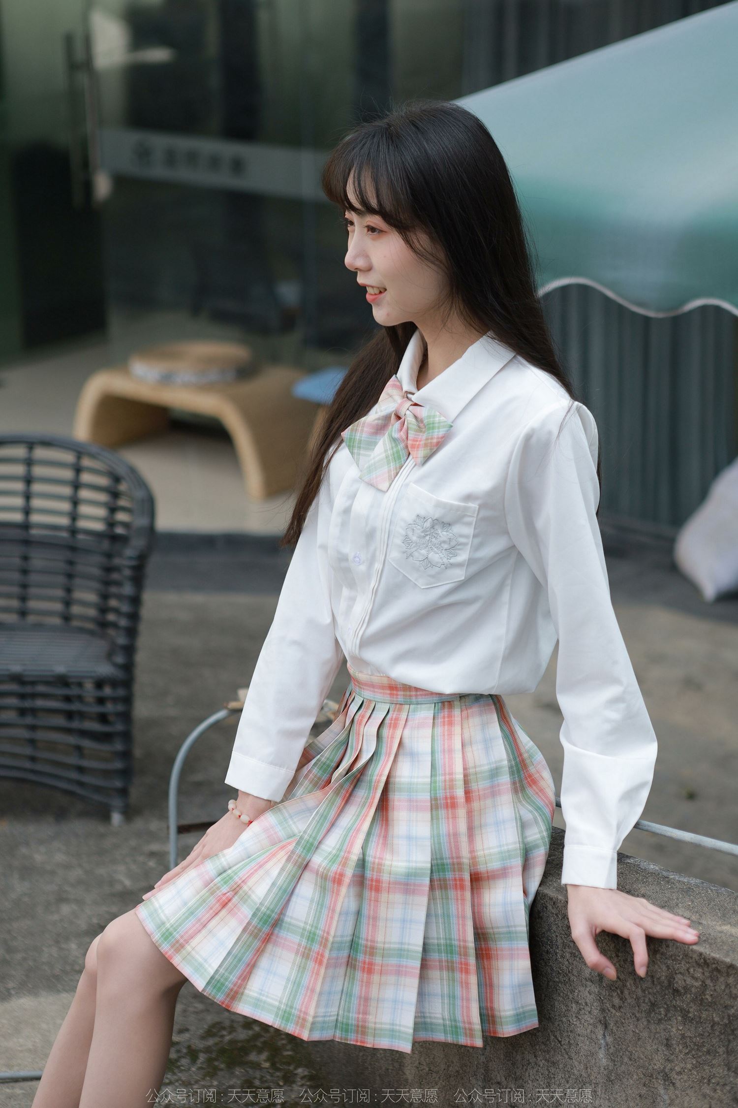 图片[17]-[IESS异思趣向] 2022.04.24 丝享家1069：团团《jk妹妹》[84P] – 速更版-美库