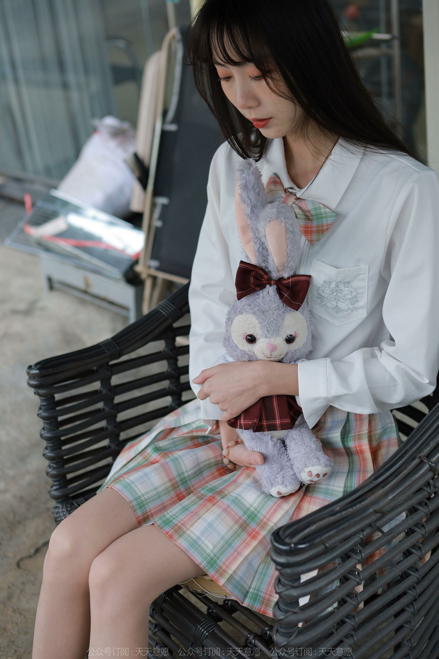 图片[39]-[IESS异思趣向] 2022.04.24 丝享家1069：团团《jk妹妹》[84P] – 速更版-美库