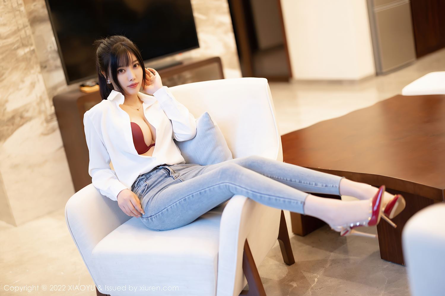 图片[20]-[XIAOYU语画界] 2022.08.19 VOL.846 杨晨晨Yome 海南心愿旅拍[46P] – 速更版-美库