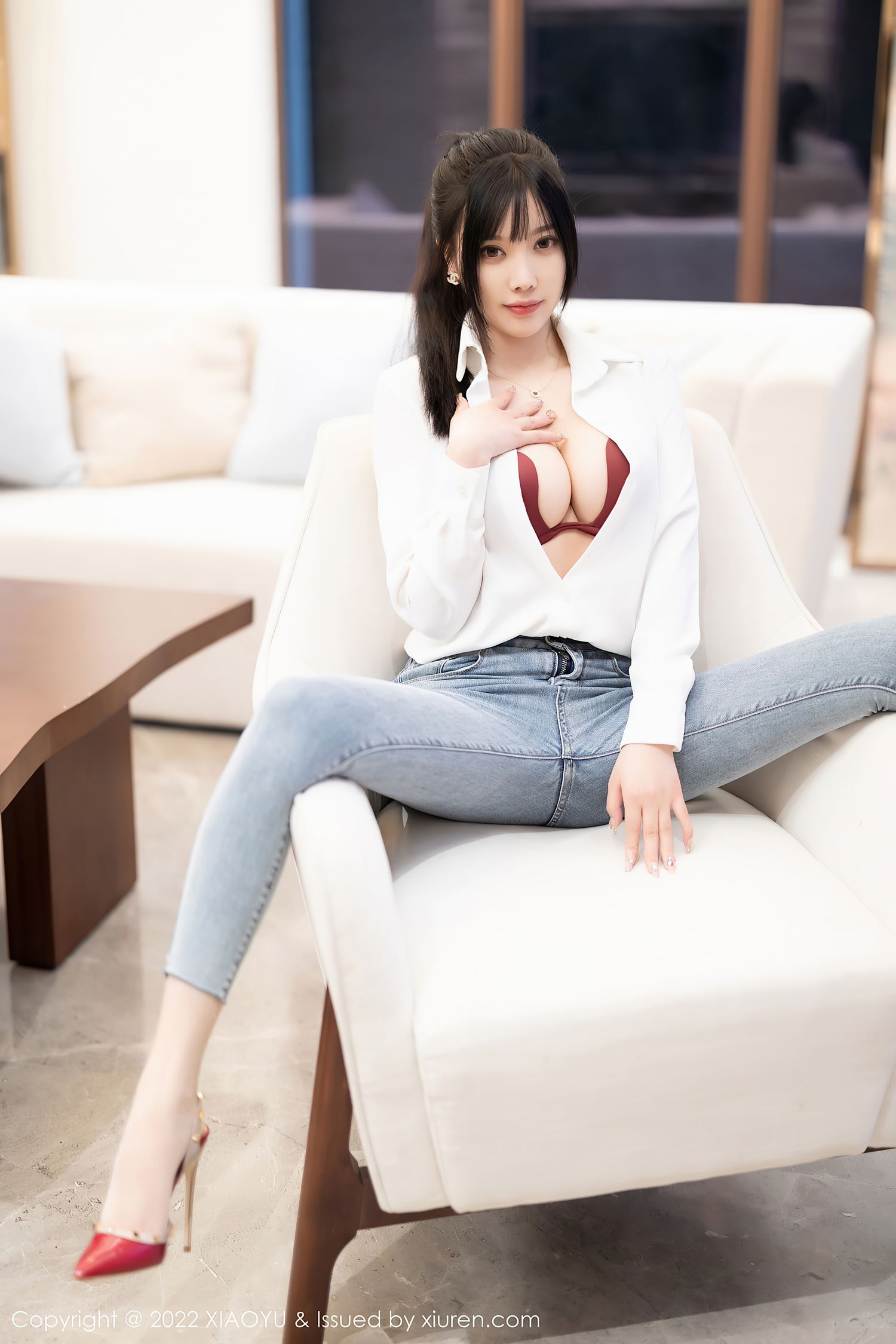 图片[33]-[XIAOYU语画界] 2022.08.19 VOL.846 杨晨晨Yome 海南心愿旅拍[46P] – 速更版-美库