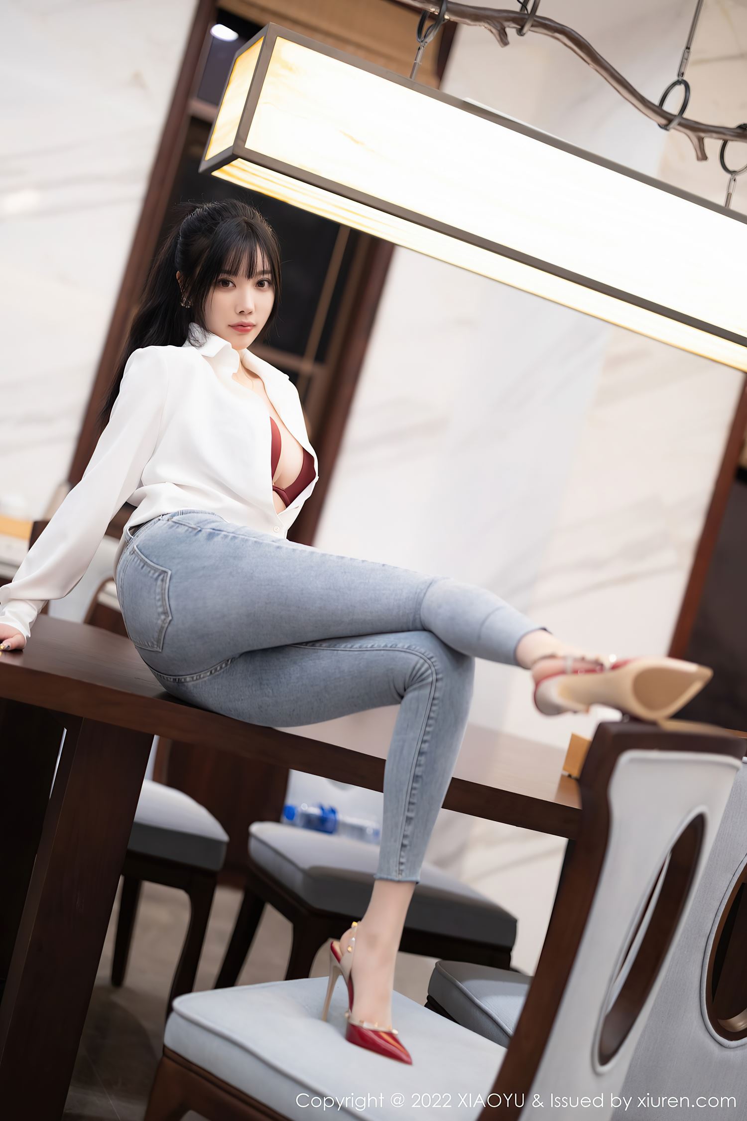 图片[37]-[XIAOYU语画界] 2022.08.19 VOL.846 杨晨晨Yome 海南心愿旅拍[46P] – 速更版-美库