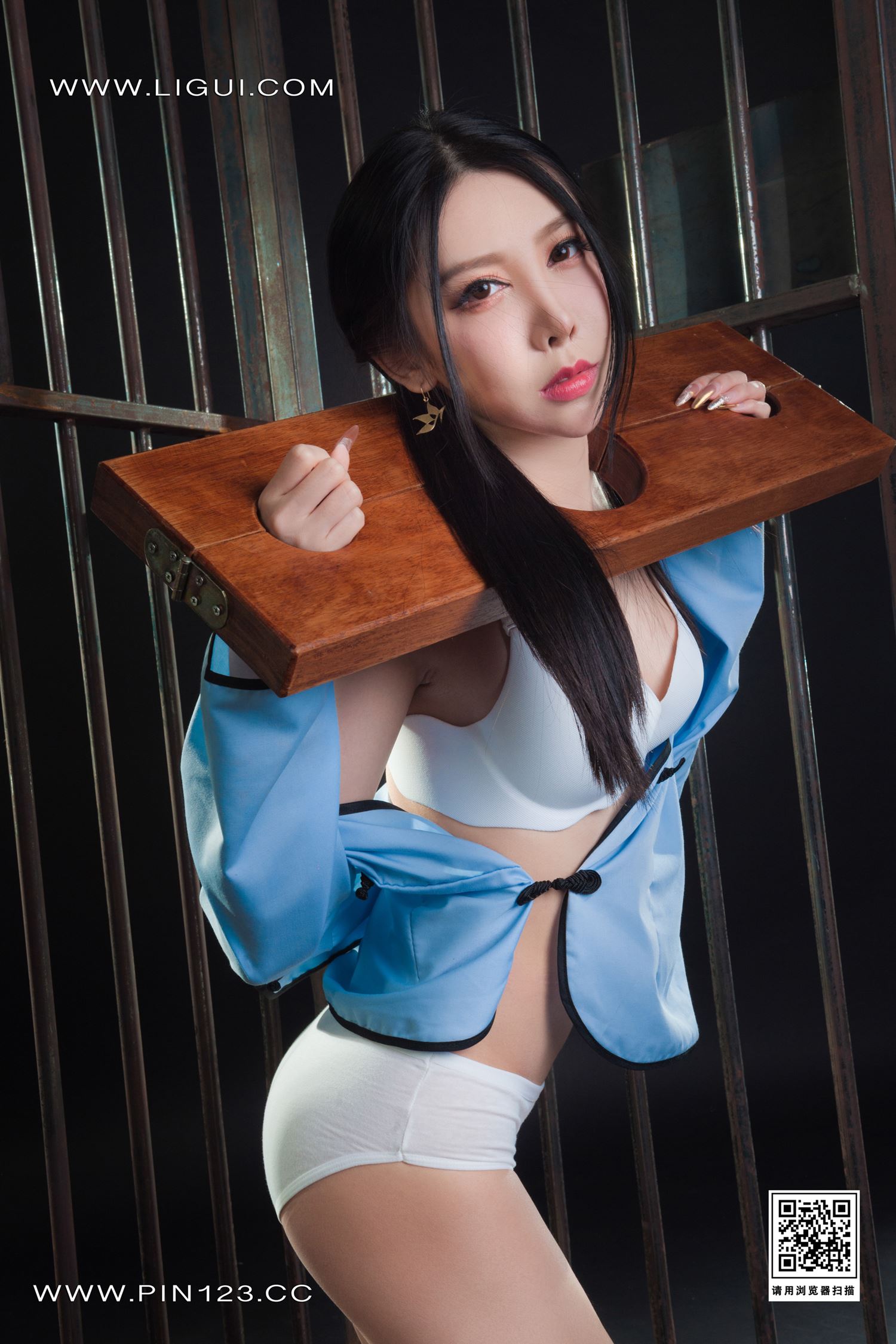 图片[45]-[Ligui丽柜]2022.08.12 热血青春 小兔[76+1P] – 速更版-美库