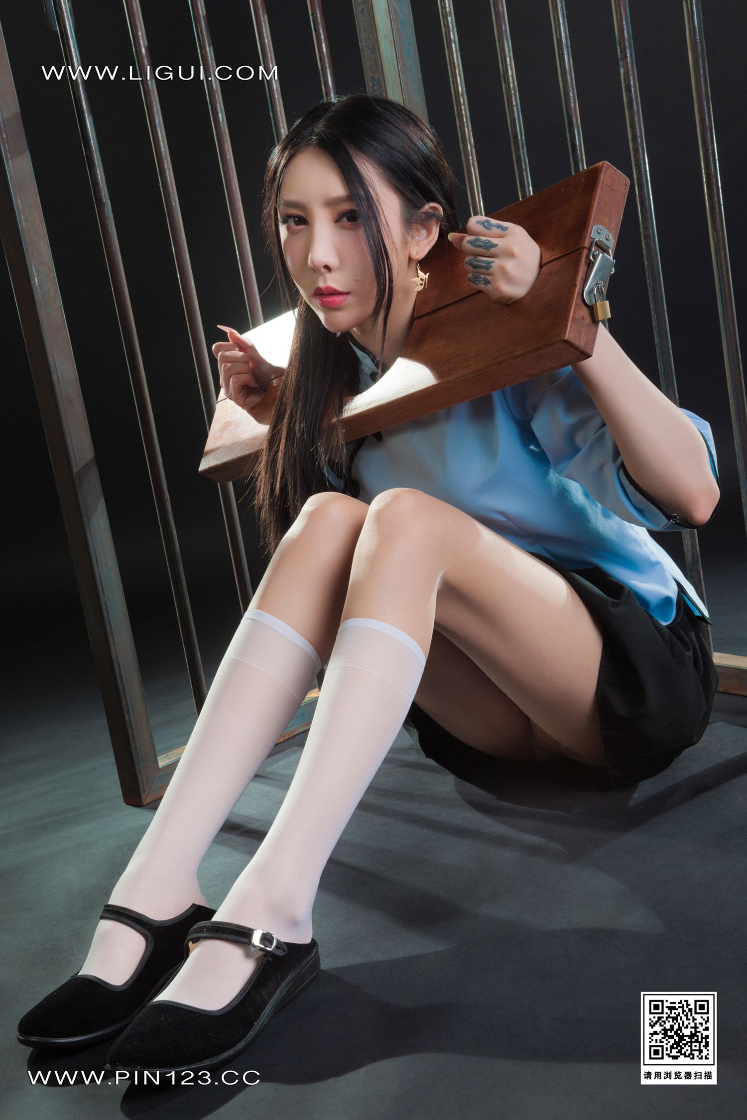 图片[50]-[Ligui丽柜]2022.08.12 热血青春 小兔[76+1P] – 速更版-美库