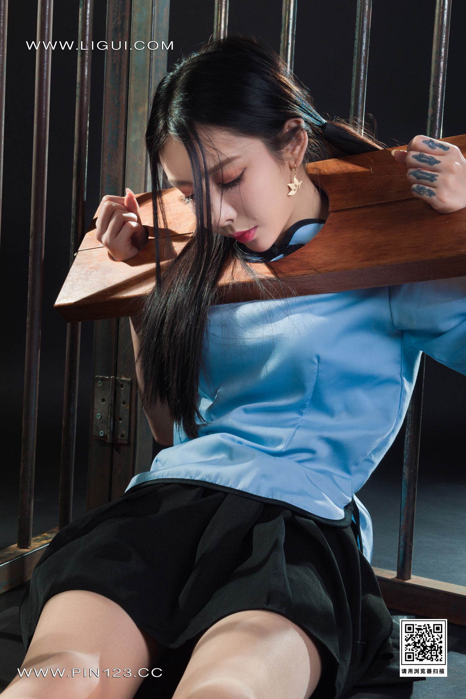 图片[67]-[Ligui丽柜]2022.08.12 热血青春 小兔[76+1P] – 速更版-美库