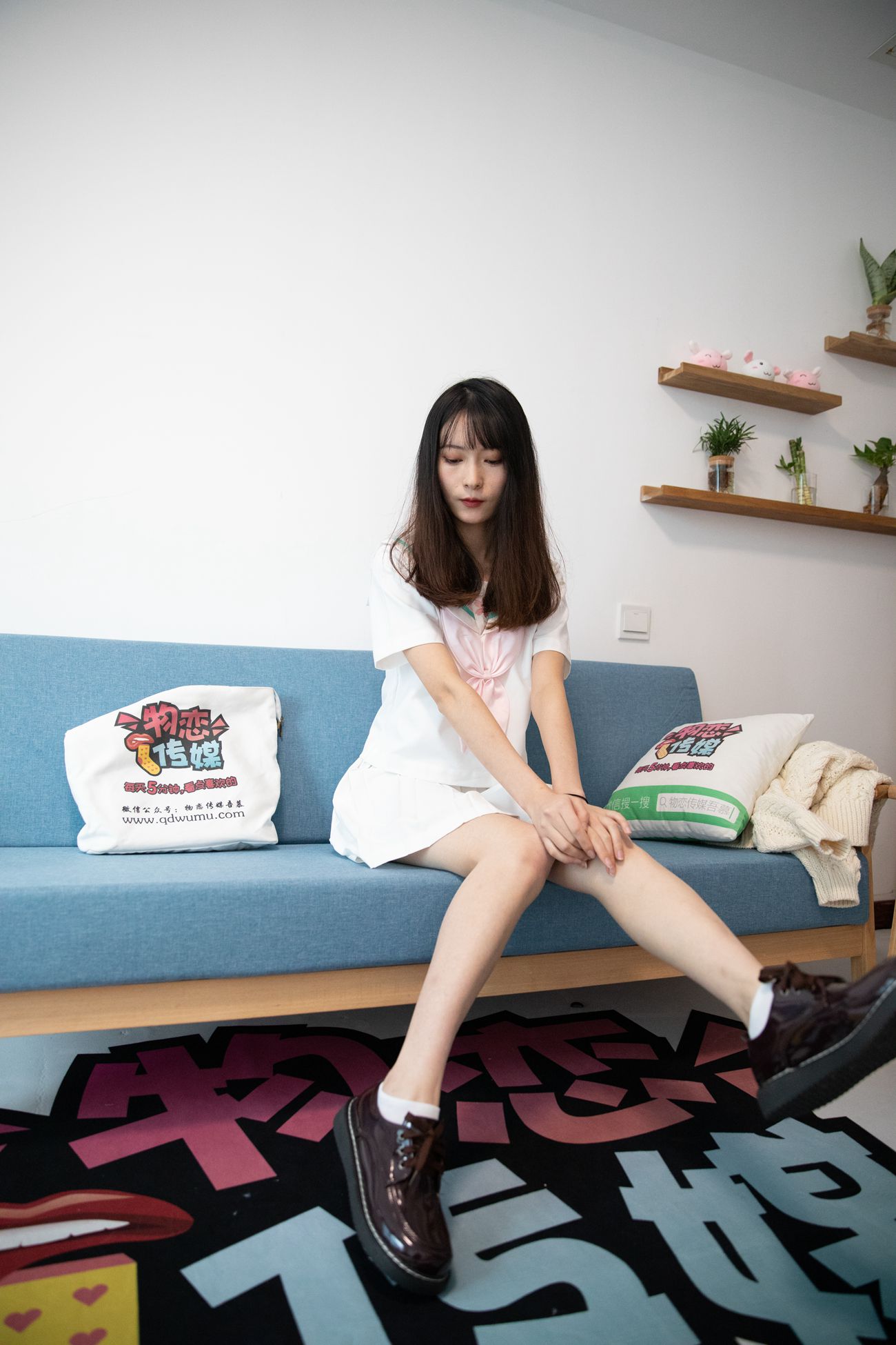 图片[10]-物恋传媒 NO.570 猫耳-金色的心[126P] – 速更版-美库