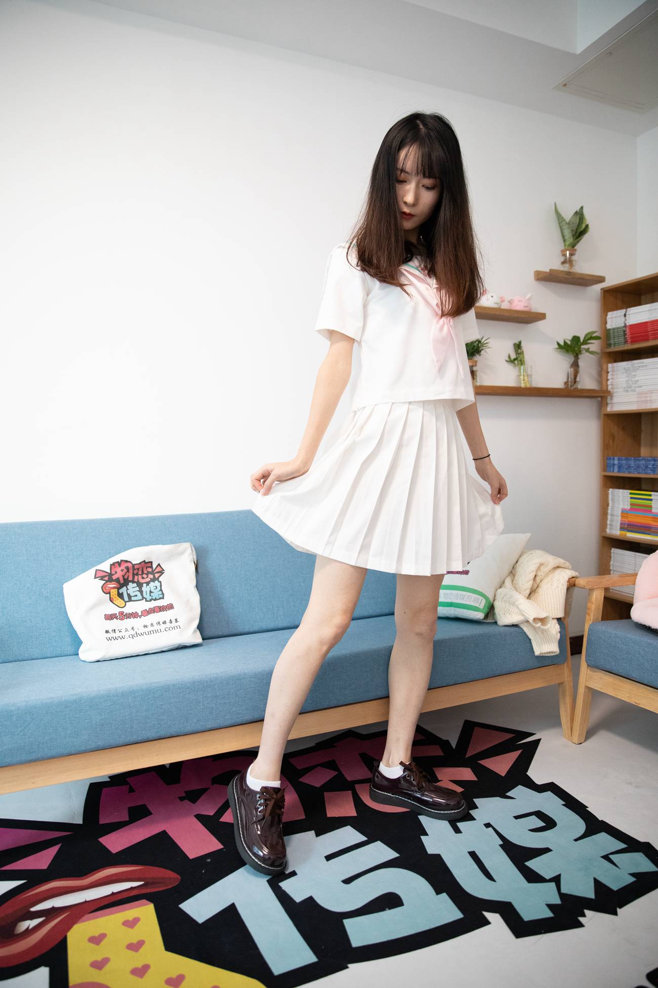 图片[22]-物恋传媒 NO.570 猫耳-金色的心[126P] – 速更版-美库