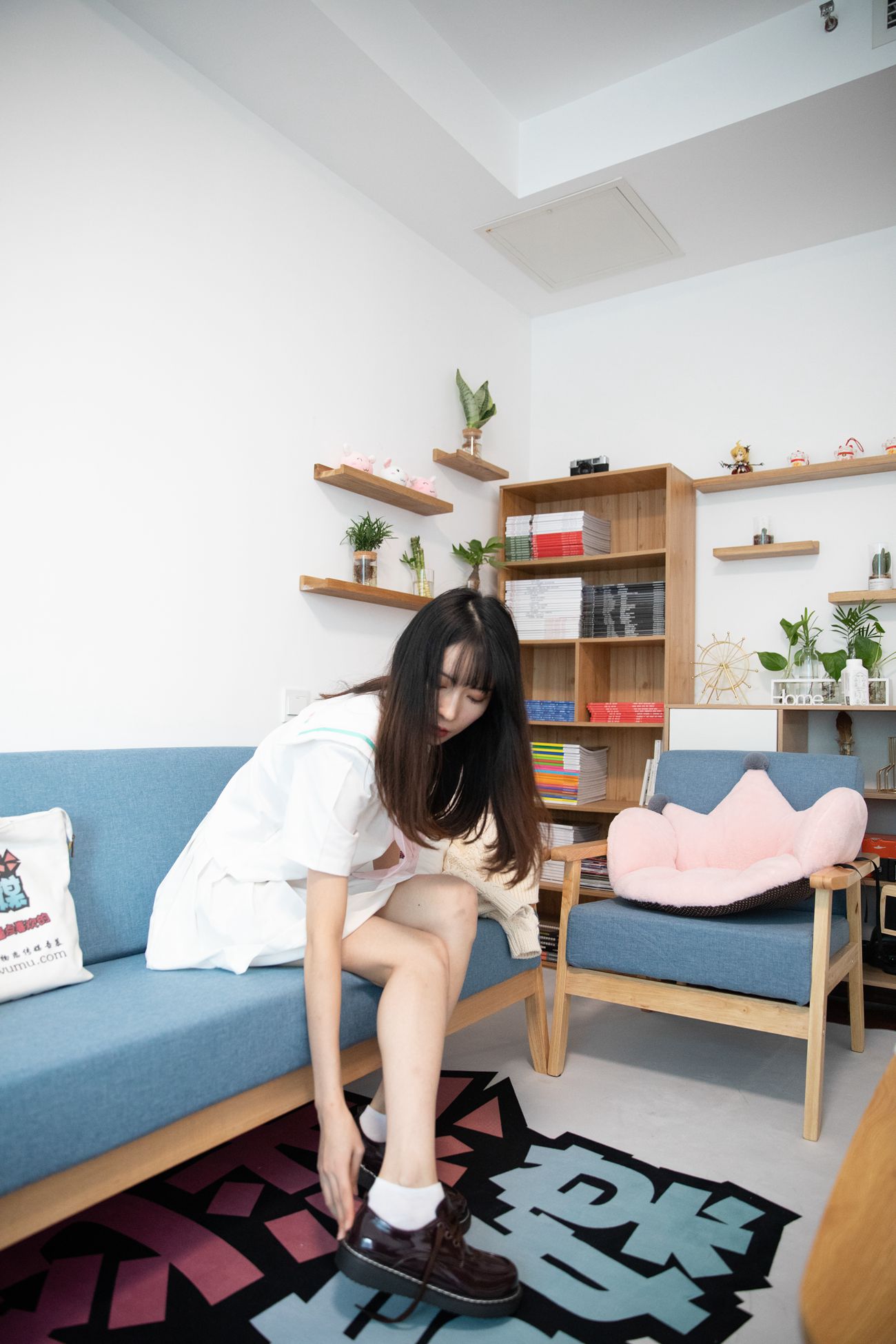 图片[48]-物恋传媒 NO.570 猫耳-金色的心[126P] – 速更版-美库