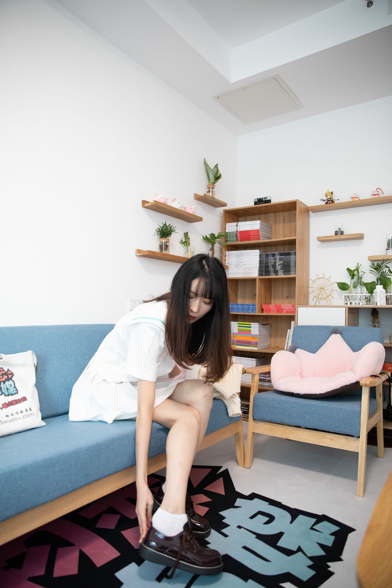 图片[49]-物恋传媒 NO.570 猫耳-金色的心[126P] – 速更版-美库