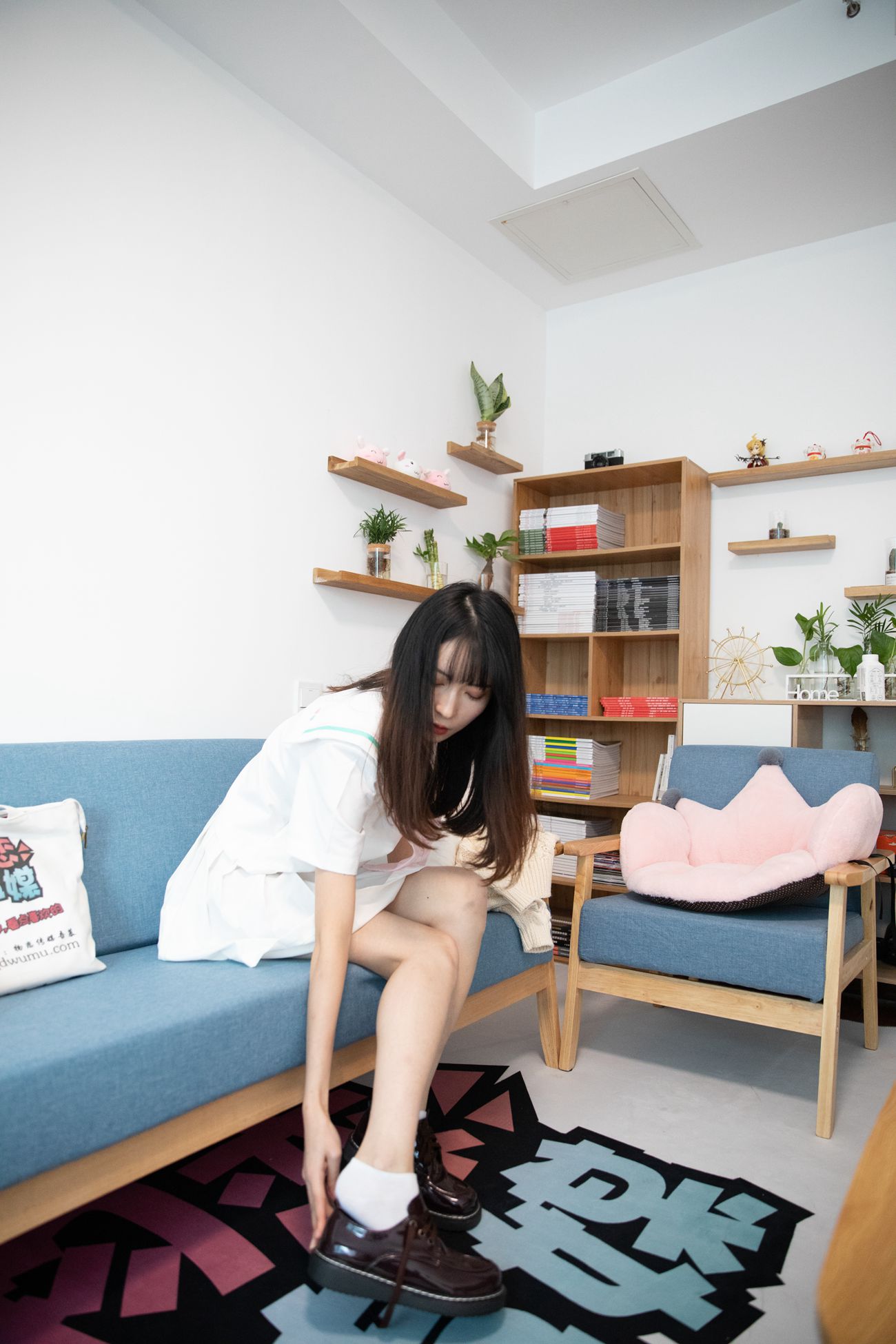 图片[50]-物恋传媒 NO.570 猫耳-金色的心[126P] – 速更版-美库