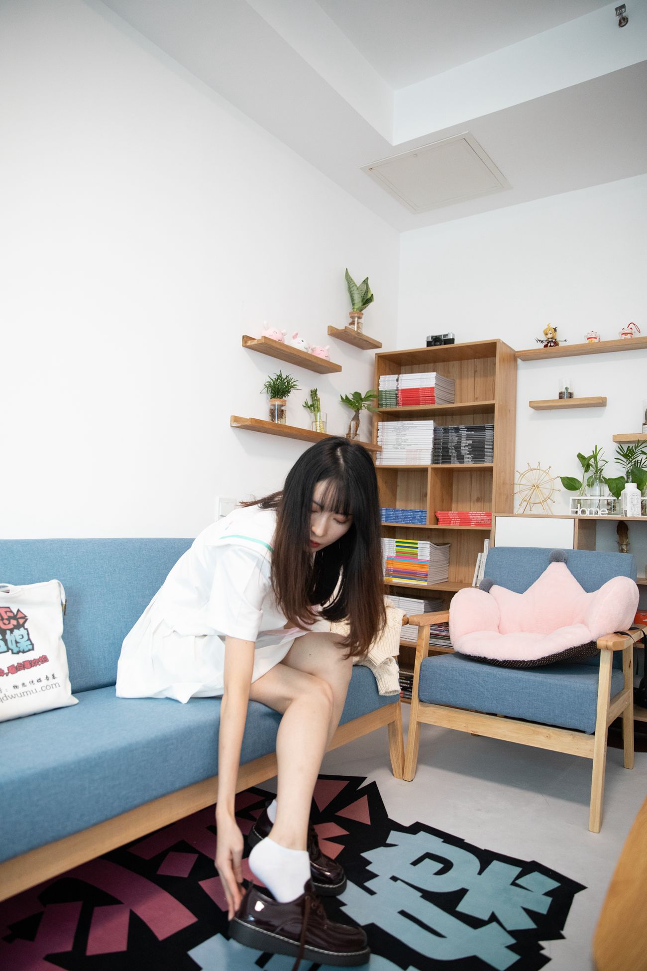 图片[52]-物恋传媒 NO.570 猫耳-金色的心[126P] – 速更版-美库