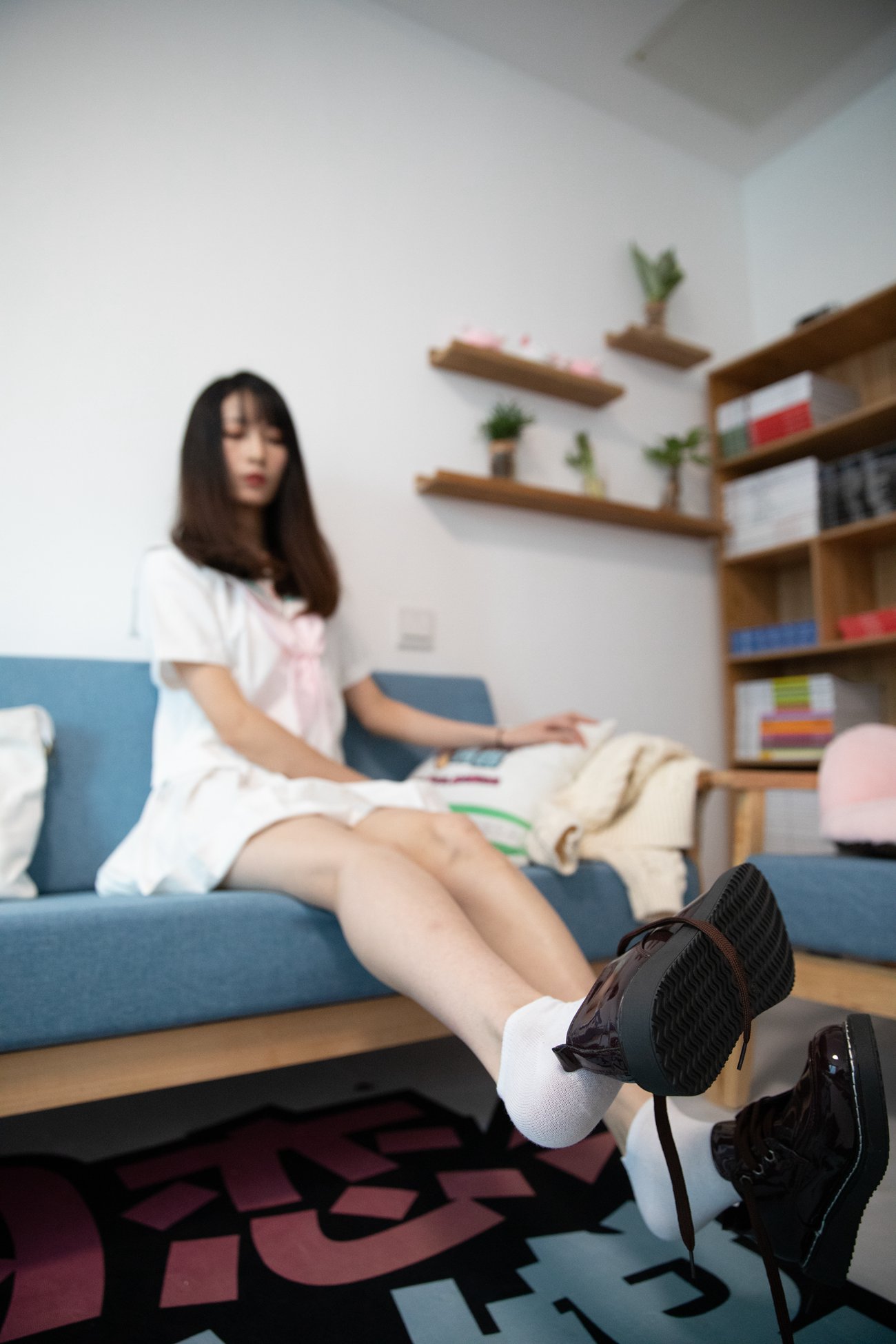 图片[65]-物恋传媒 NO.570 猫耳-金色的心[126P] – 速更版-美库