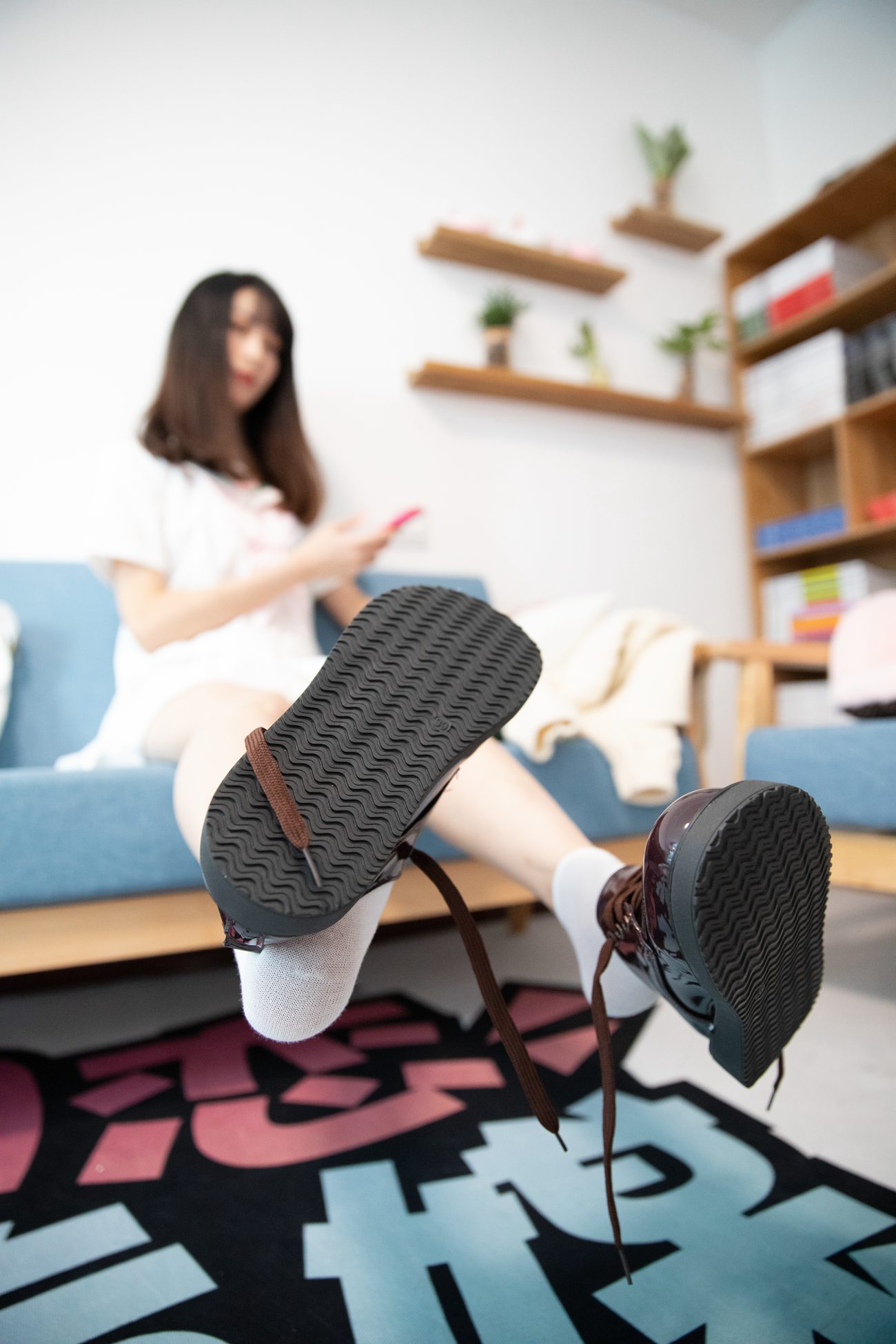 图片[75]-物恋传媒 NO.570 猫耳-金色的心[126P] – 速更版-美库