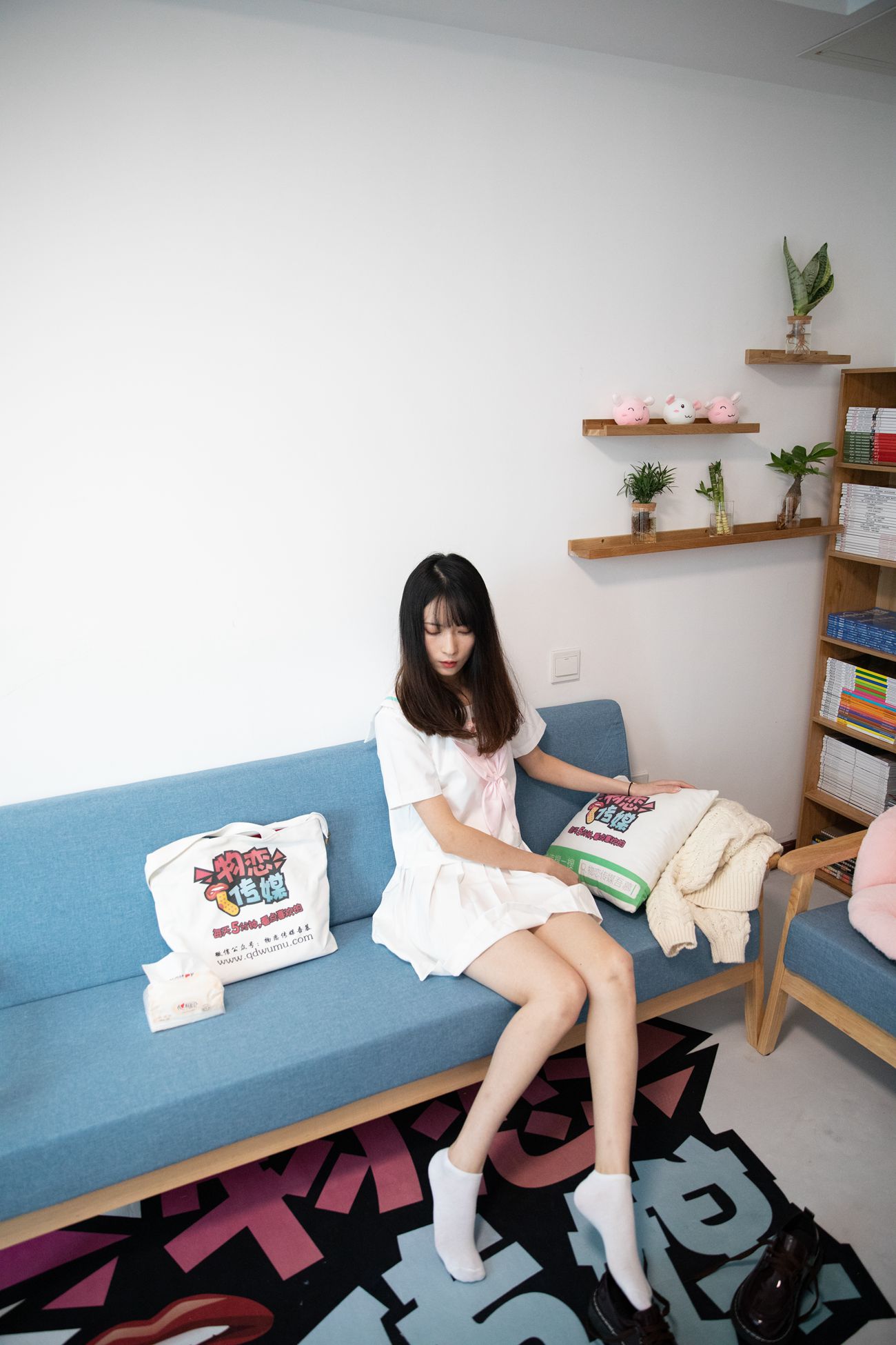 图片[83]-物恋传媒 NO.570 猫耳-金色的心[126P] – 速更版-美库