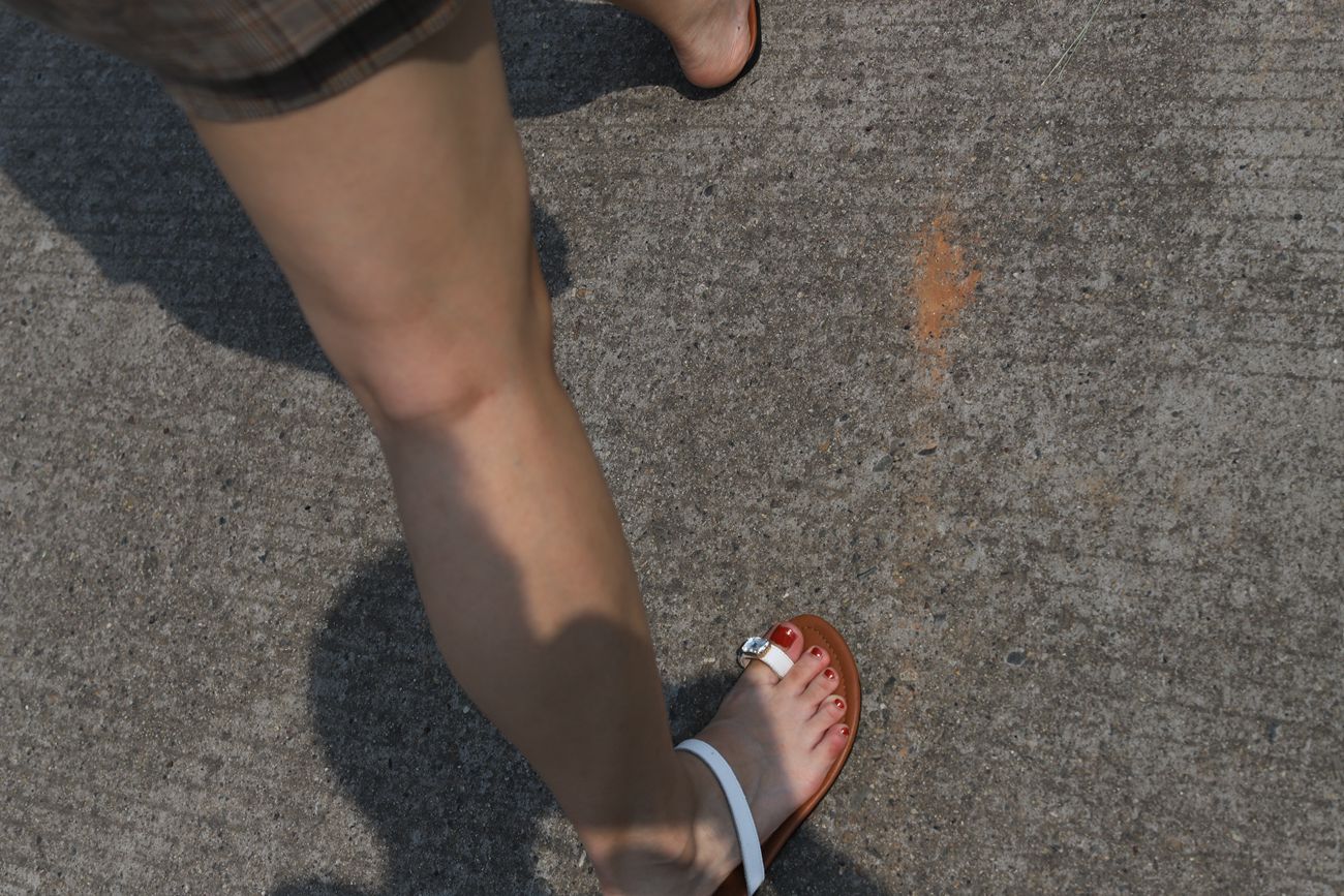 图片[100]-大西瓜爱牙膏-2019 6月活动 模特1（一） 裸足 [120P] – 速更版-美库