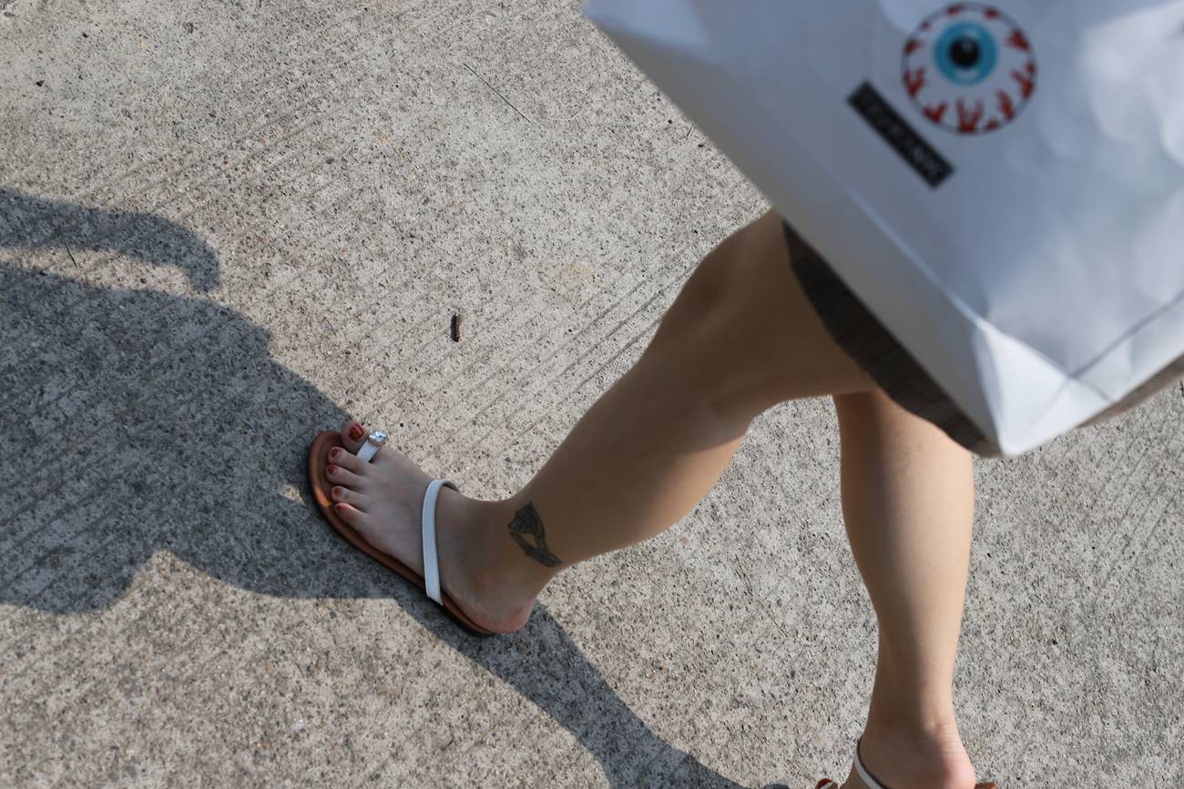 图片[113]-大西瓜爱牙膏-2019 6月活动 模特1（一） 裸足 [120P] – 速更版-美库