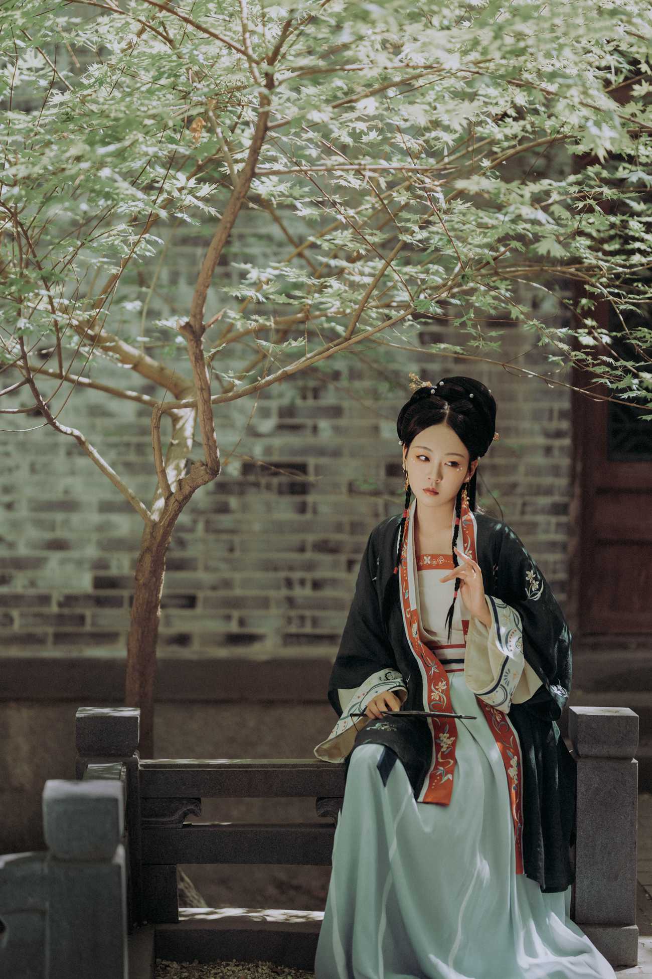 图片[13]-[YITUYU艺图语] 2021.10.06 伤春逝 茜茜 [25P] – 速更版-美库