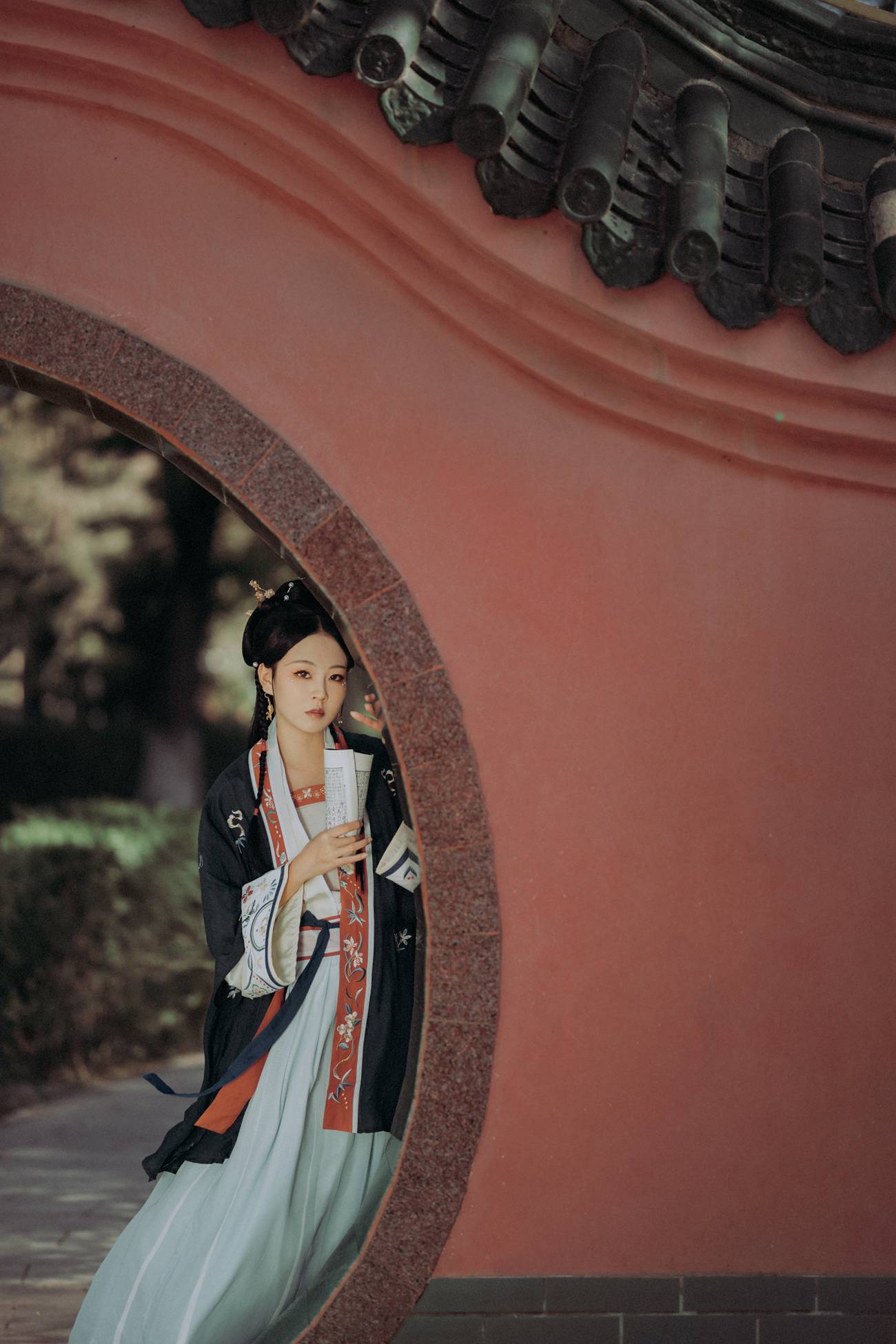 图片[16]-[YITUYU艺图语] 2021.10.06 伤春逝 茜茜 [25P] – 速更版-美库