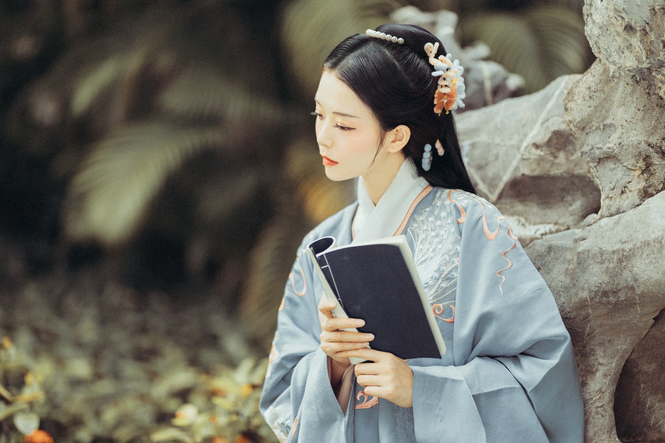 图片[14]-[YITUYU艺图语] 2021.10.07 春思 航子 [24P] – 速更版-美库