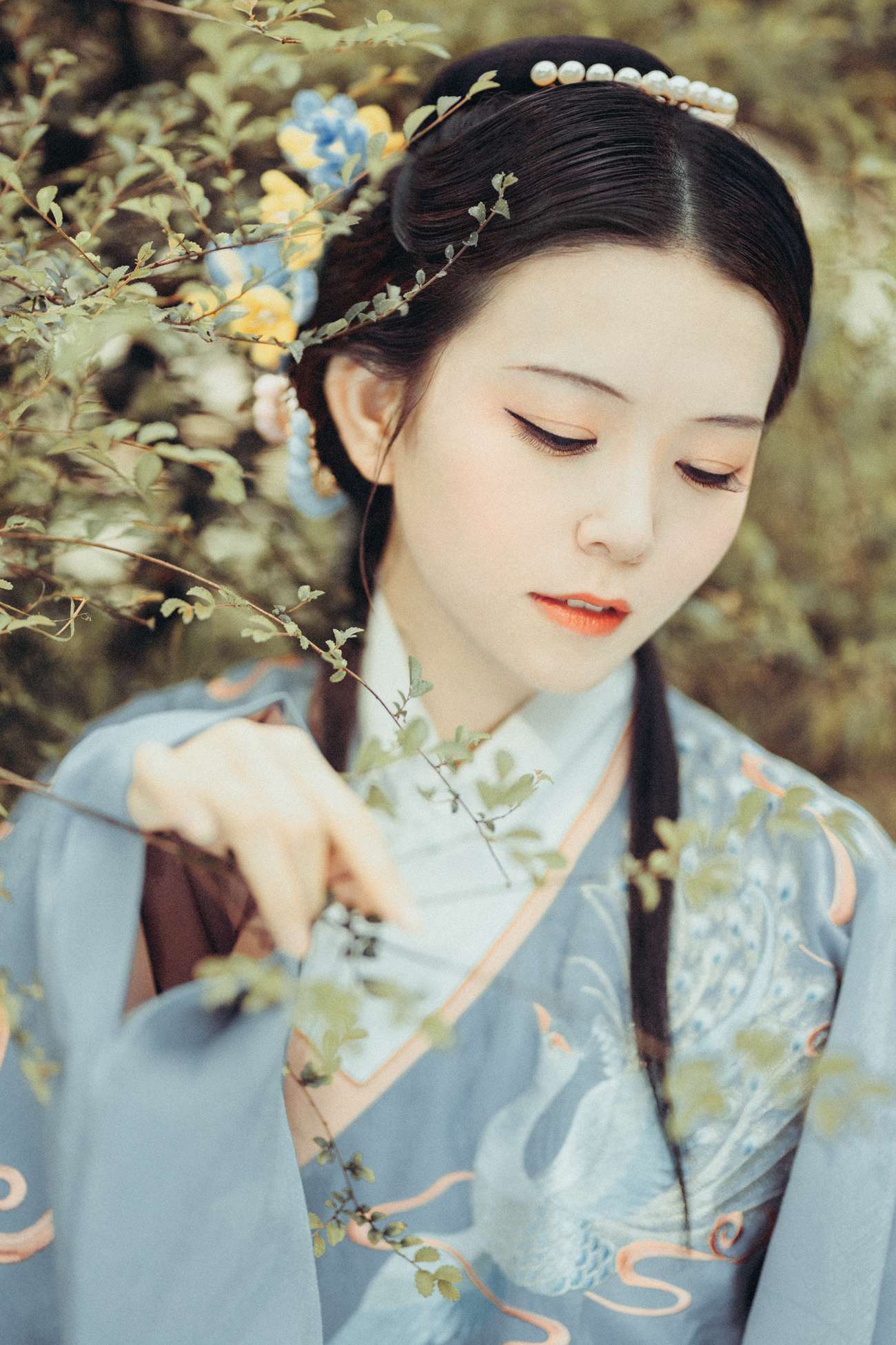 图片[19]-[YITUYU艺图语] 2021.10.07 春思 航子 [24P] – 速更版-美库