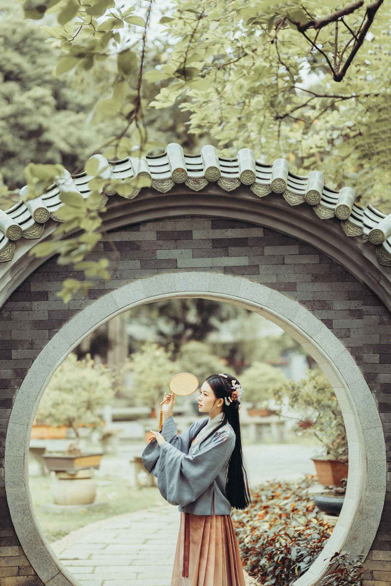 图片[20]-[YITUYU艺图语] 2021.10.07 春思 航子 [24P] – 速更版-美库