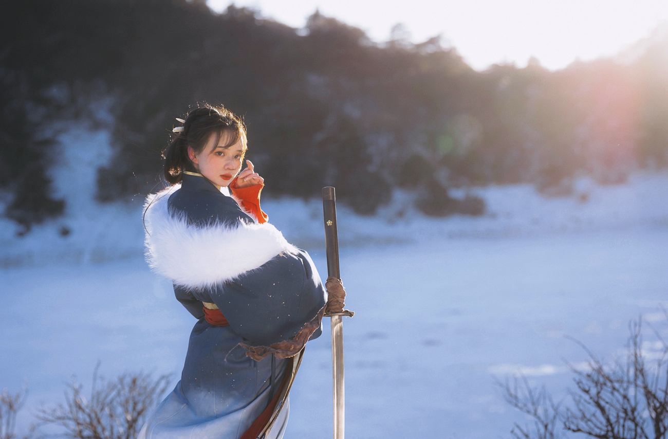 图片[10]-[YITUYU艺图语] 2021.10.07 风雪千山 绣绣 [26P] – 速更版-美库