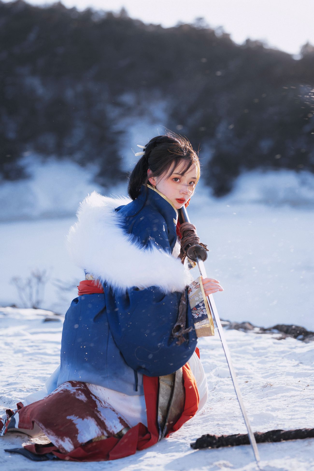 图片[11]-[YITUYU艺图语] 2021.10.07 风雪千山 绣绣 [26P] – 速更版-美库