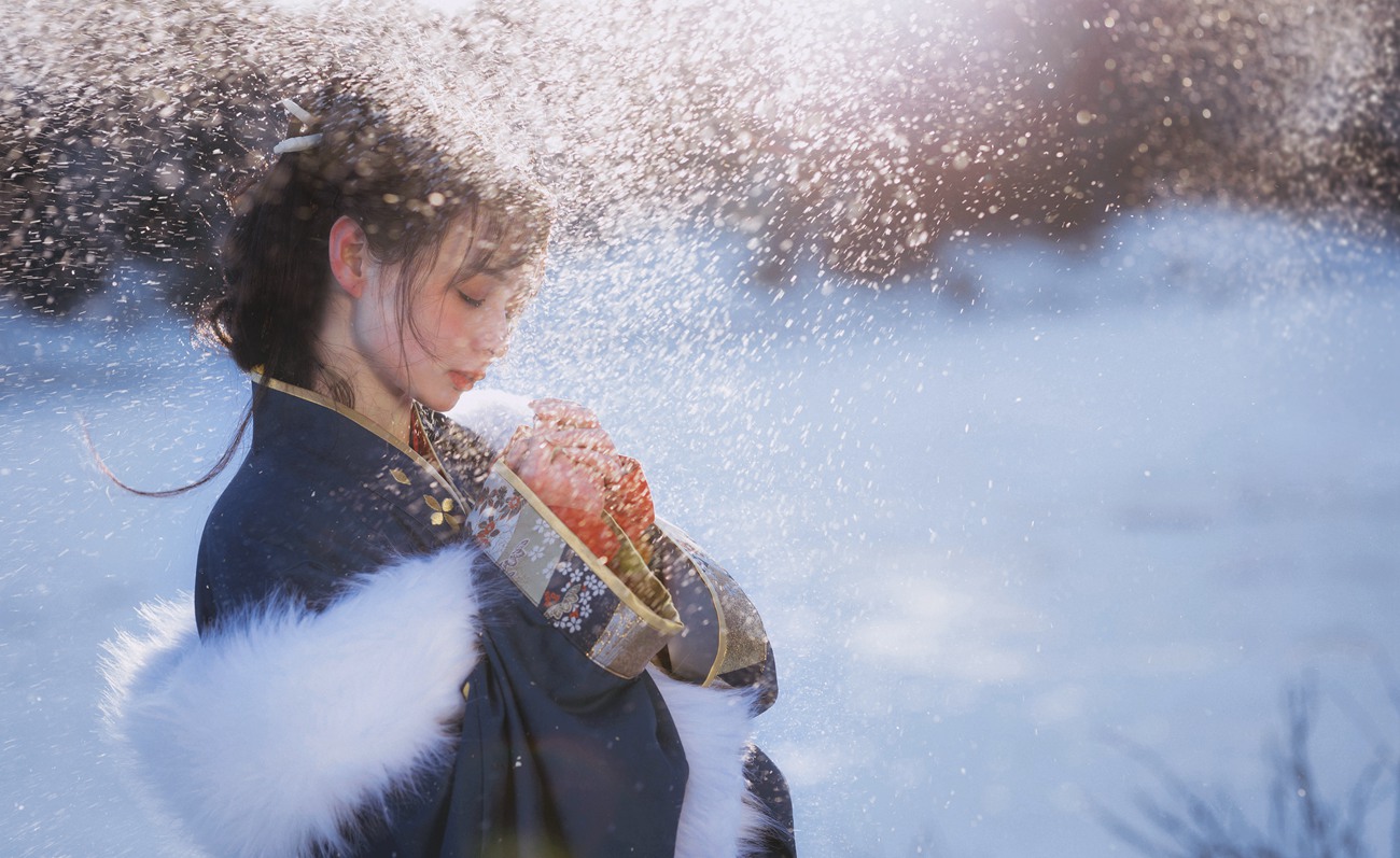 图片[13]-[YITUYU艺图语] 2021.10.07 风雪千山 绣绣 [26P] – 速更版-美库