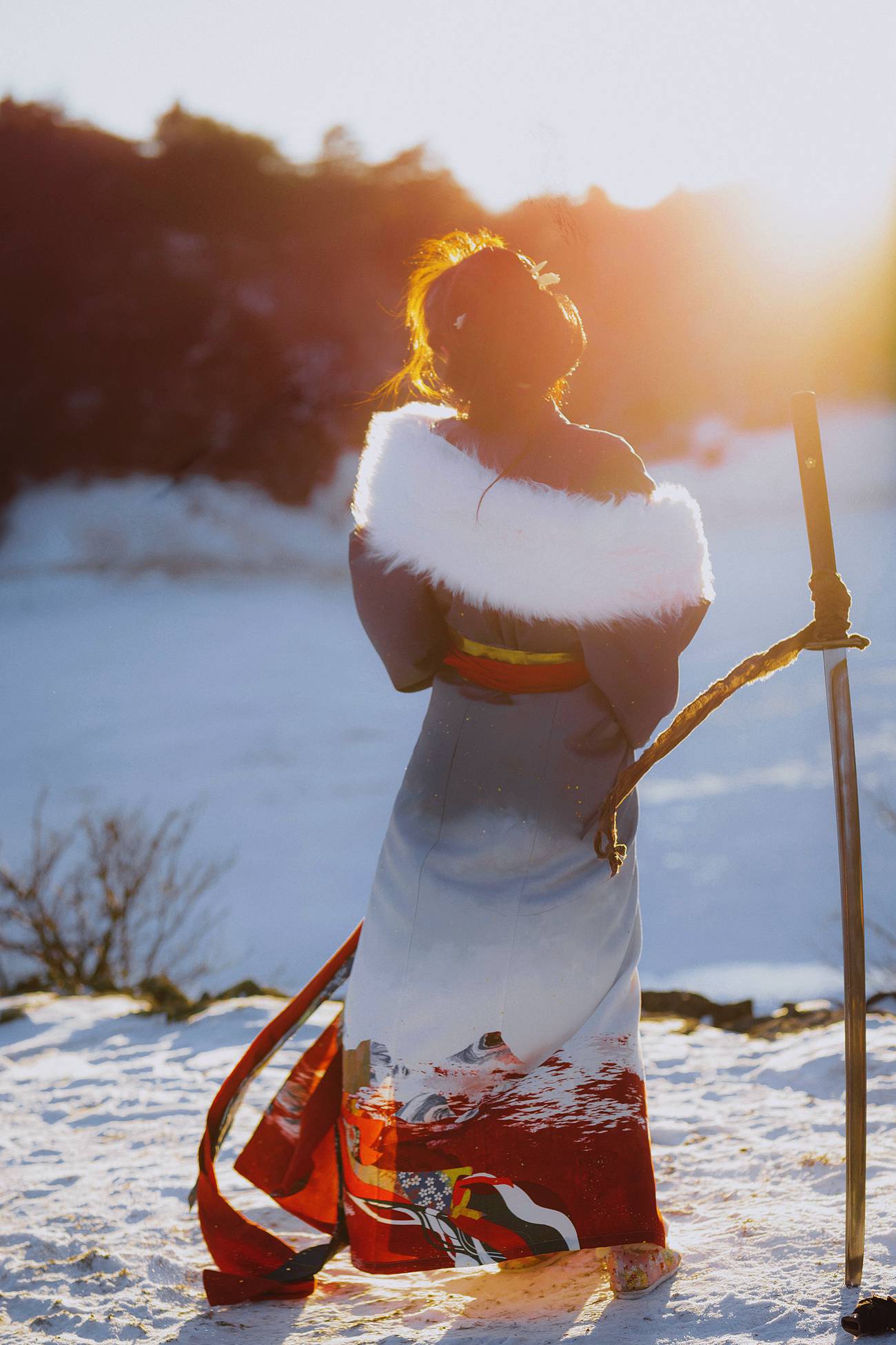 图片[14]-[YITUYU艺图语] 2021.10.07 风雪千山 绣绣 [26P] – 速更版-美库