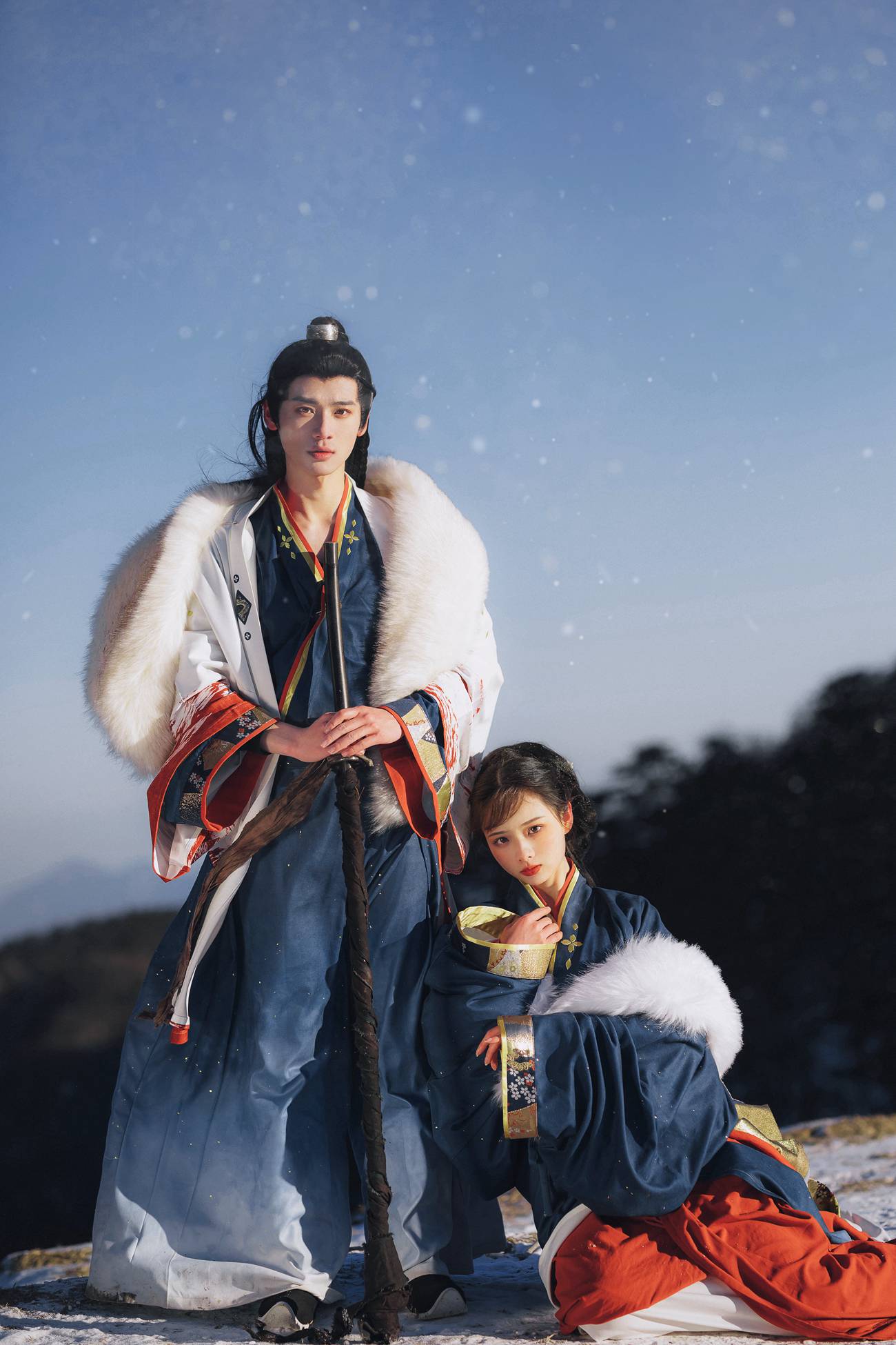 图片[15]-[YITUYU艺图语] 2021.10.07 风雪千山 绣绣 [26P] – 速更版-美库