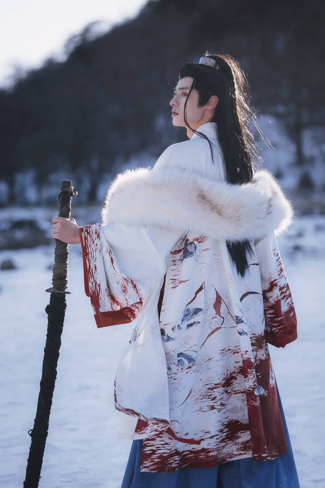 图片[16]-[YITUYU艺图语] 2021.10.07 风雪千山 绣绣 [26P] – 速更版-美库