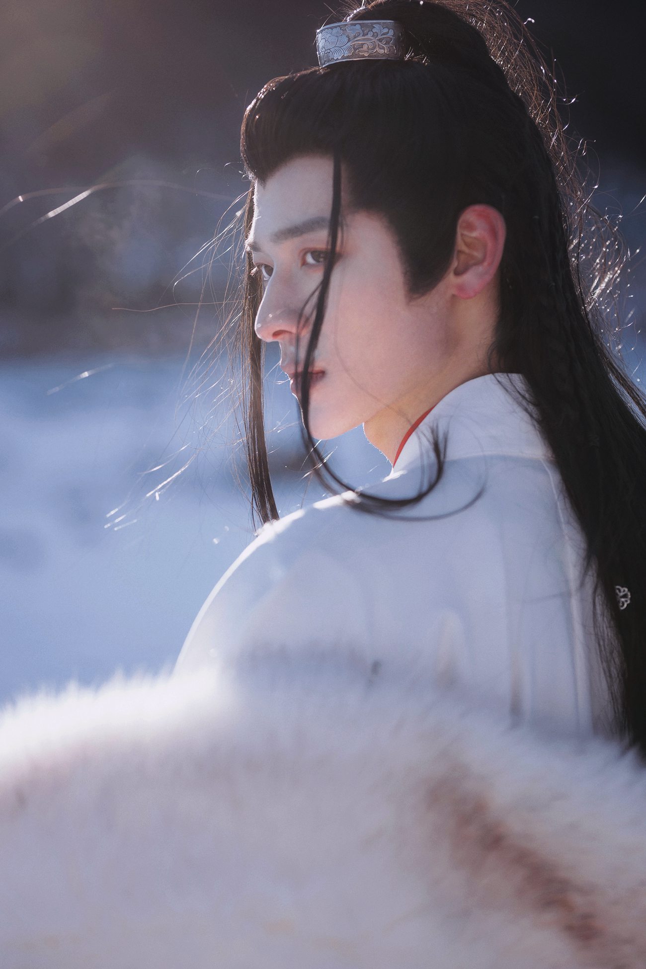 图片[17]-[YITUYU艺图语] 2021.10.07 风雪千山 绣绣 [26P] – 速更版-美库